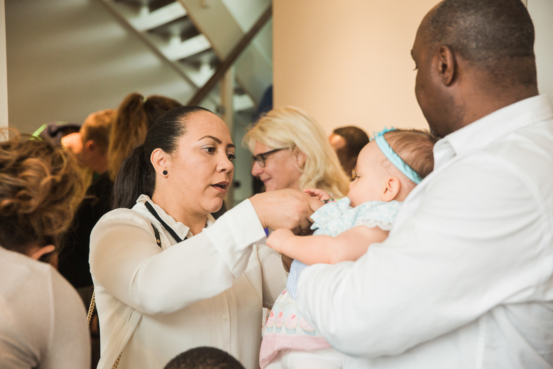 Alisa ja Manuela, 1-vuotissynttärit