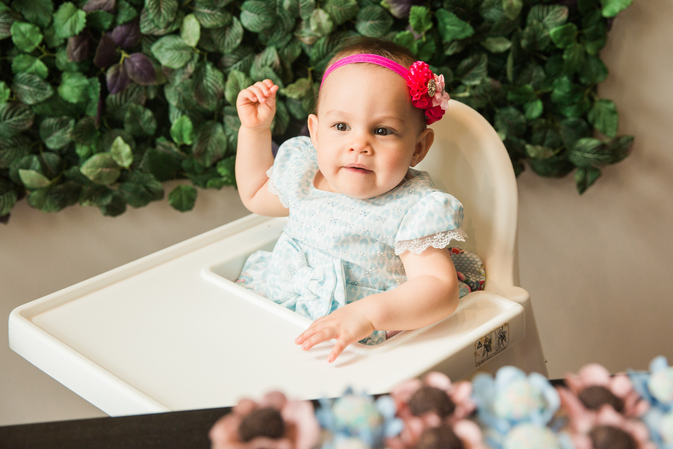 Alisa ja Manuela, 1-vuotissynttärit