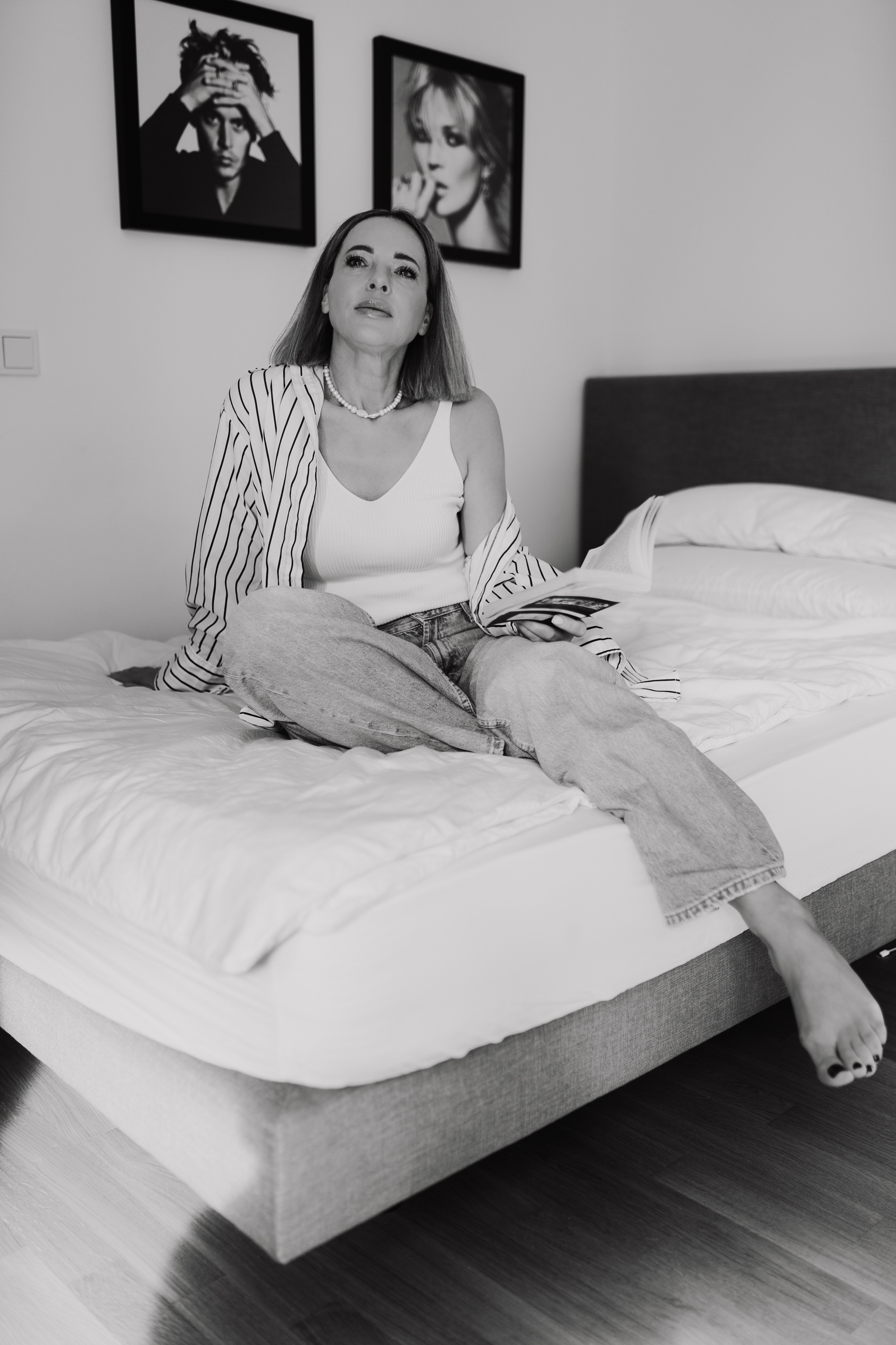 KIRA. Portrait photographer in Germany and all over Europe Mischa Blank