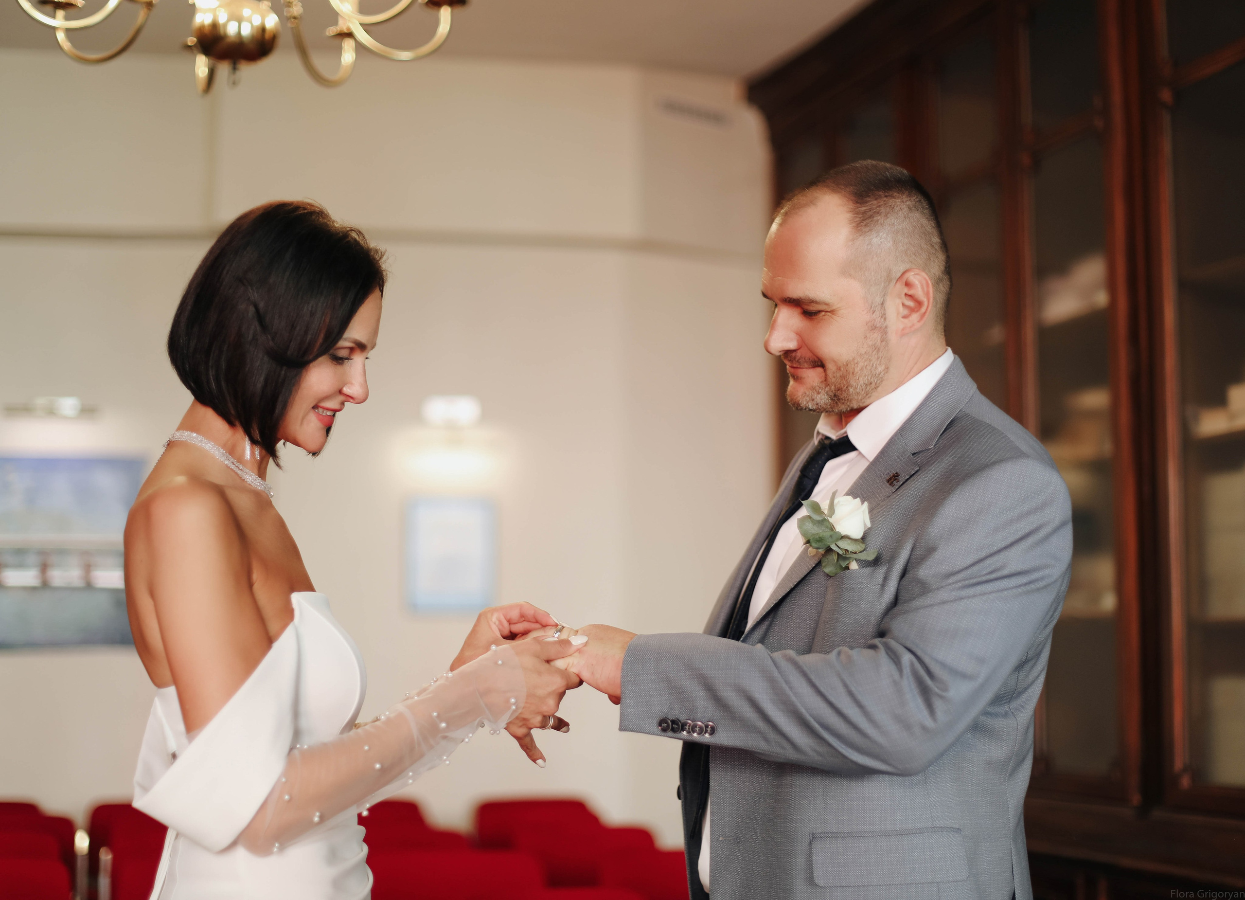 Frank & Alia. Flora Grigoryan Wedding Photography