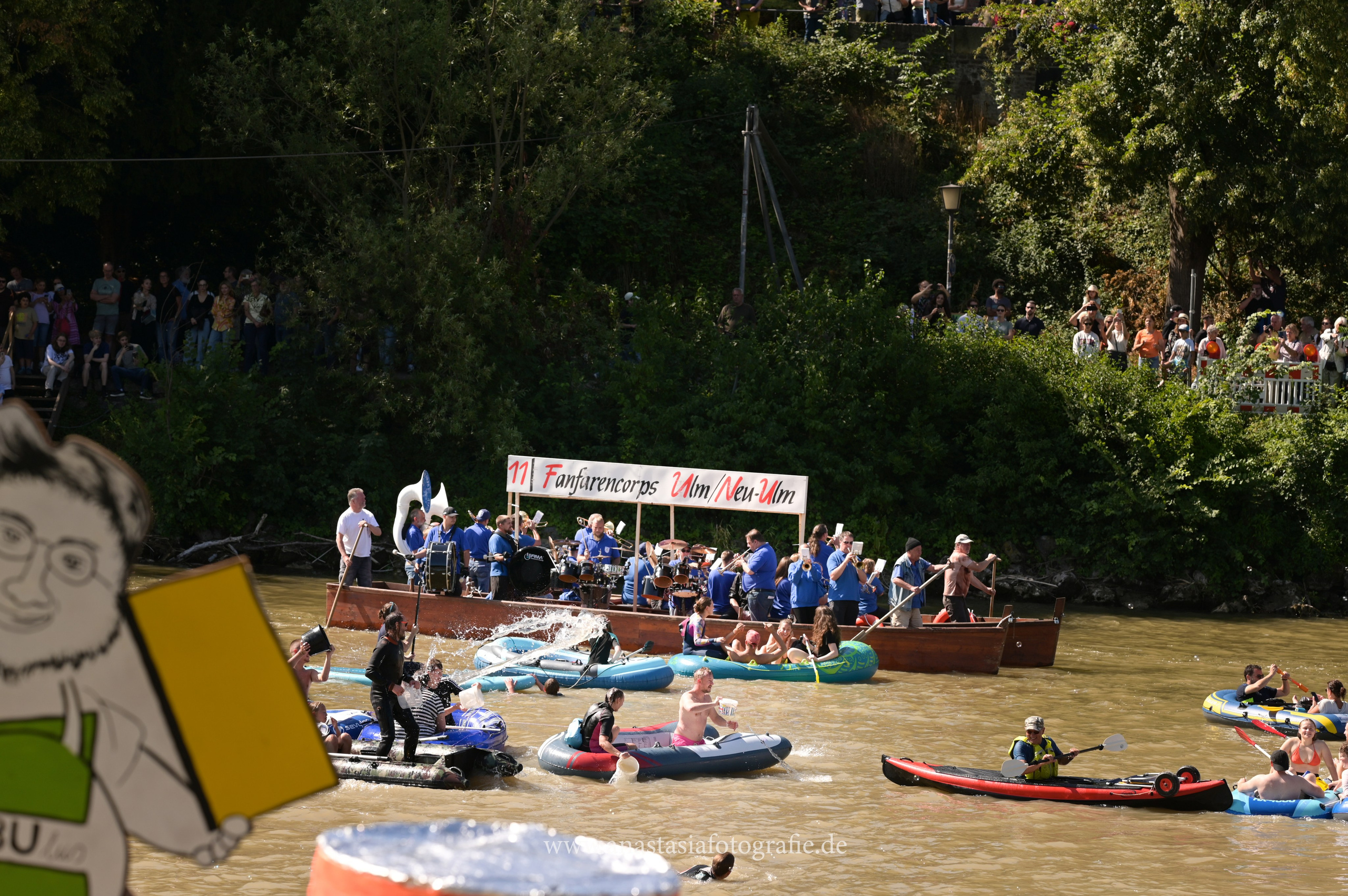 Nabada Ulm 2025. Newbornfotograf Kinderfotograf Ulm Familienfotograf Anastasia Neu-Ulm