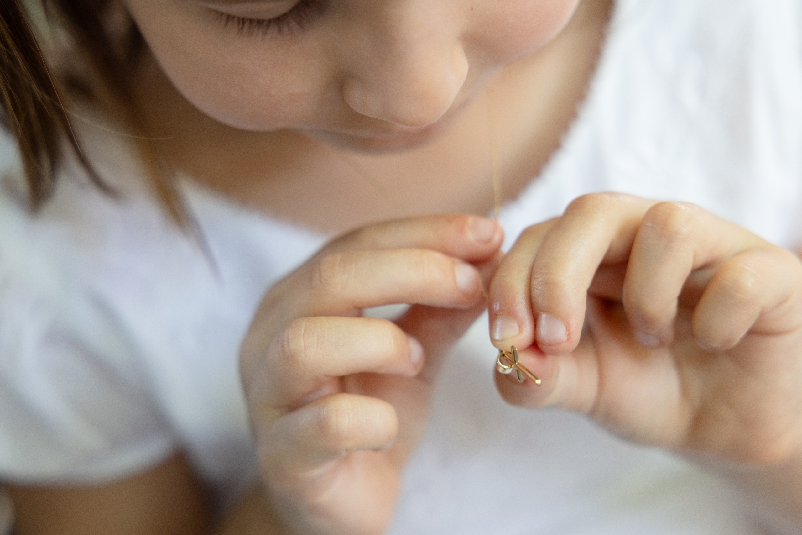 The Baptism of Diana in the Church of Saint-Sernin in Toulouse. Евгения Смирнова — фотограф в Тулузе и юго-западной Франции