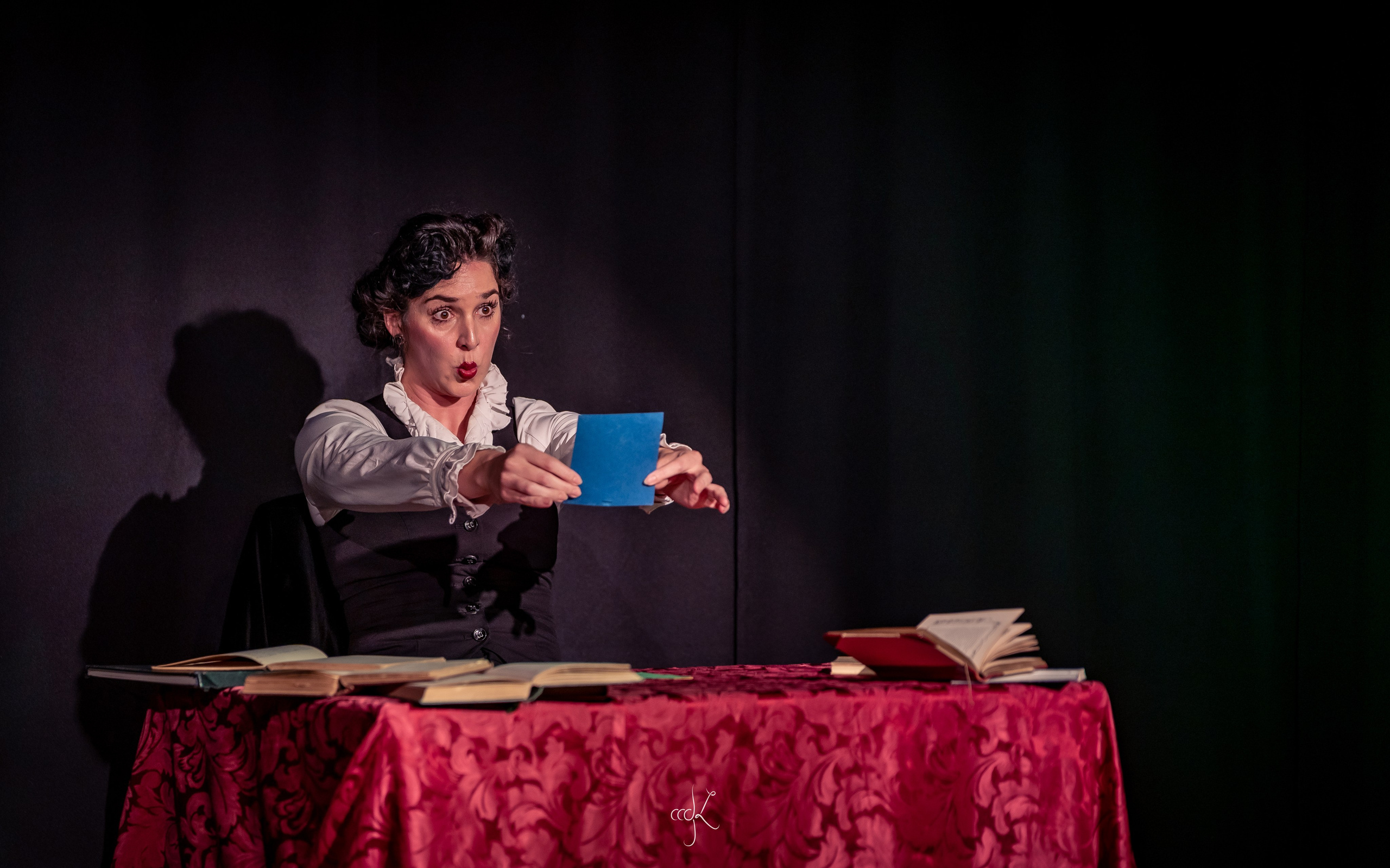 Jekyll & Hyde: A One-Woman Show. Expect Miracles Photography by Kate & Andrew