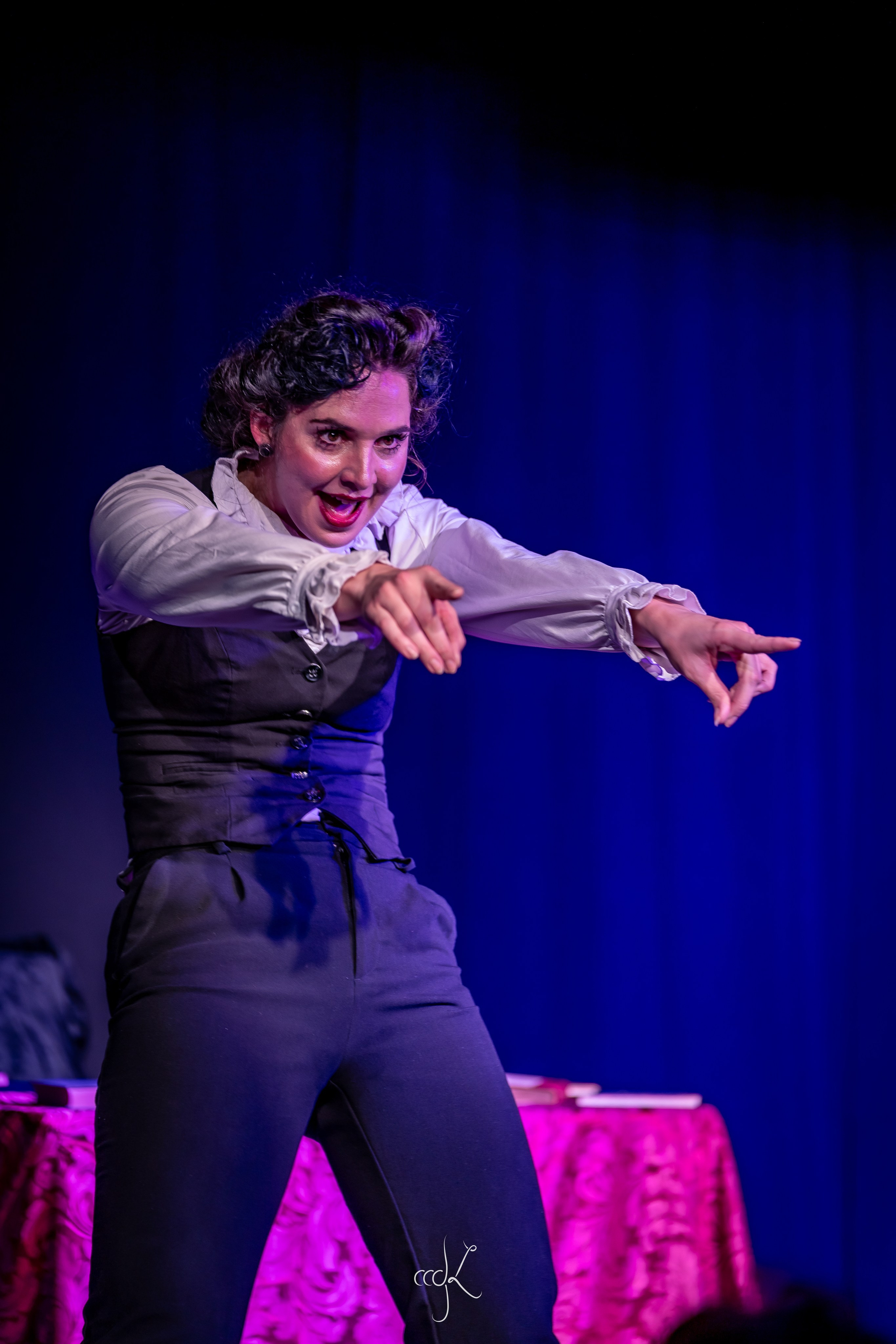 Jekyll & Hyde: A One-Woman Show. Expect Miracles Photography by Kate & Andrew