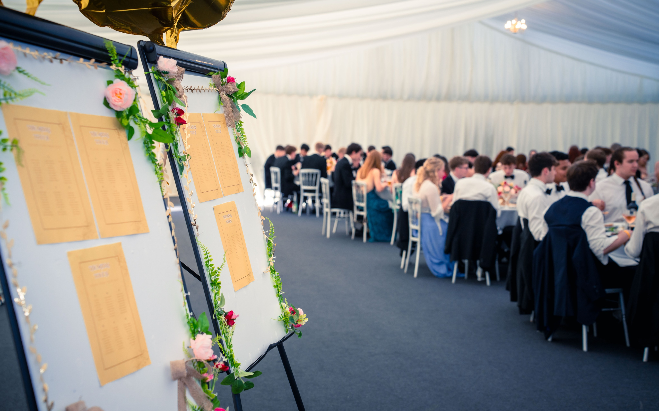 The Midas Touch: Van Mildert Summer Ball. Expect Miracles Photography by Kate & Andrew