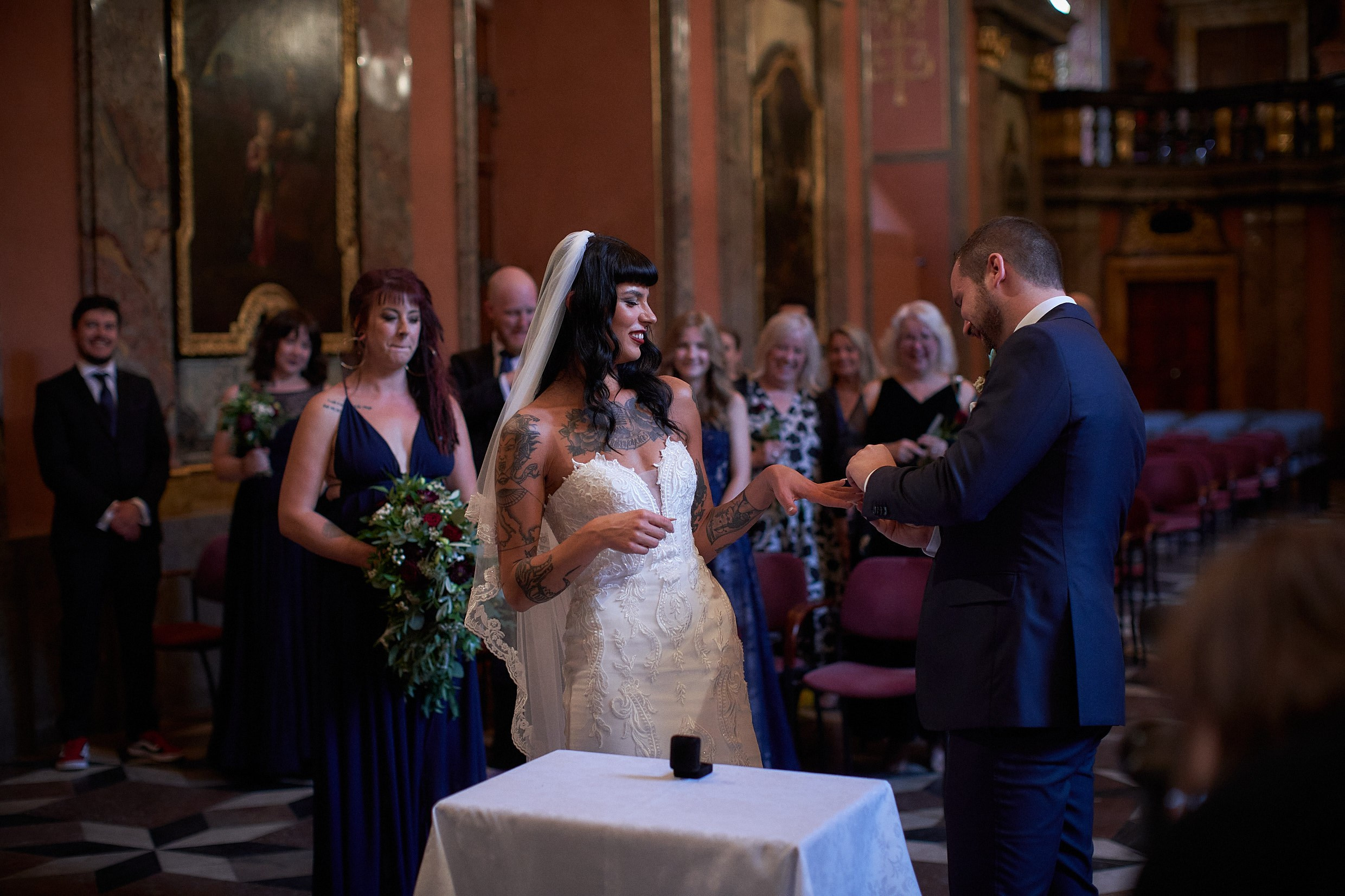 Mirror Chapel Wedding Prague. Northeast Ohio (Cleveland, Youngstown, Akron) Wedding Photography