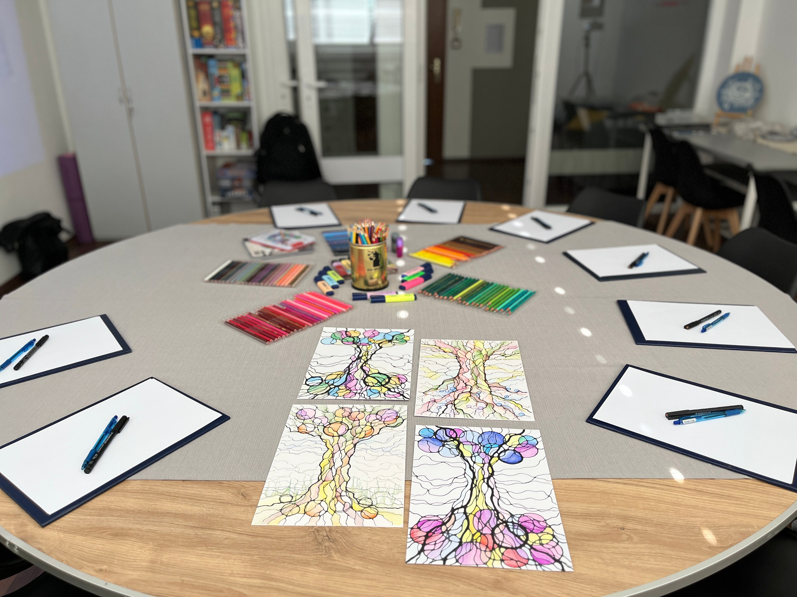 Delavnica Nevro Lotus odnosov. Numerologija. Nevrografika. Delavnice