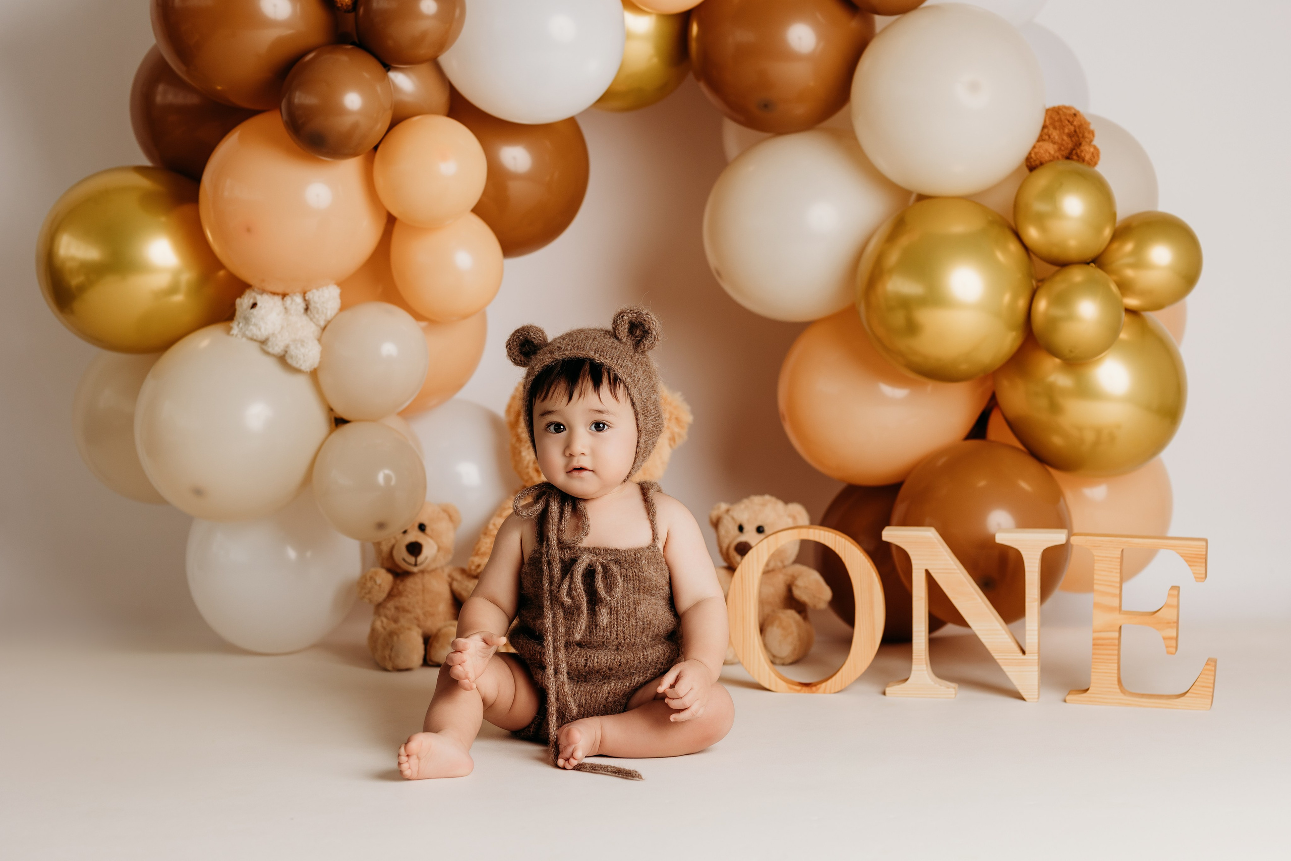 Cake Smash. Anna Levina Photography