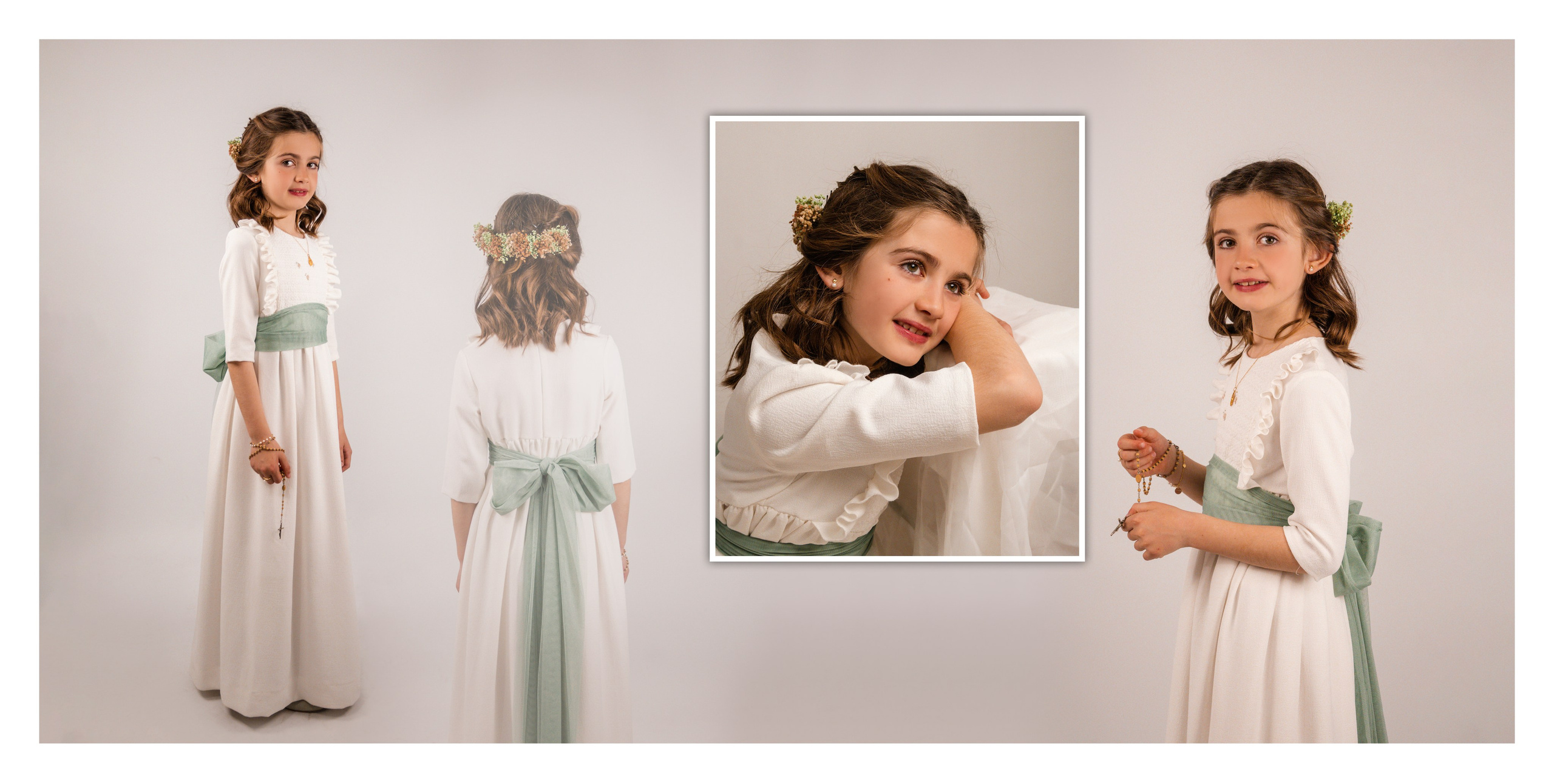 Comuniones. Fotografía Antonio Luis Bascón