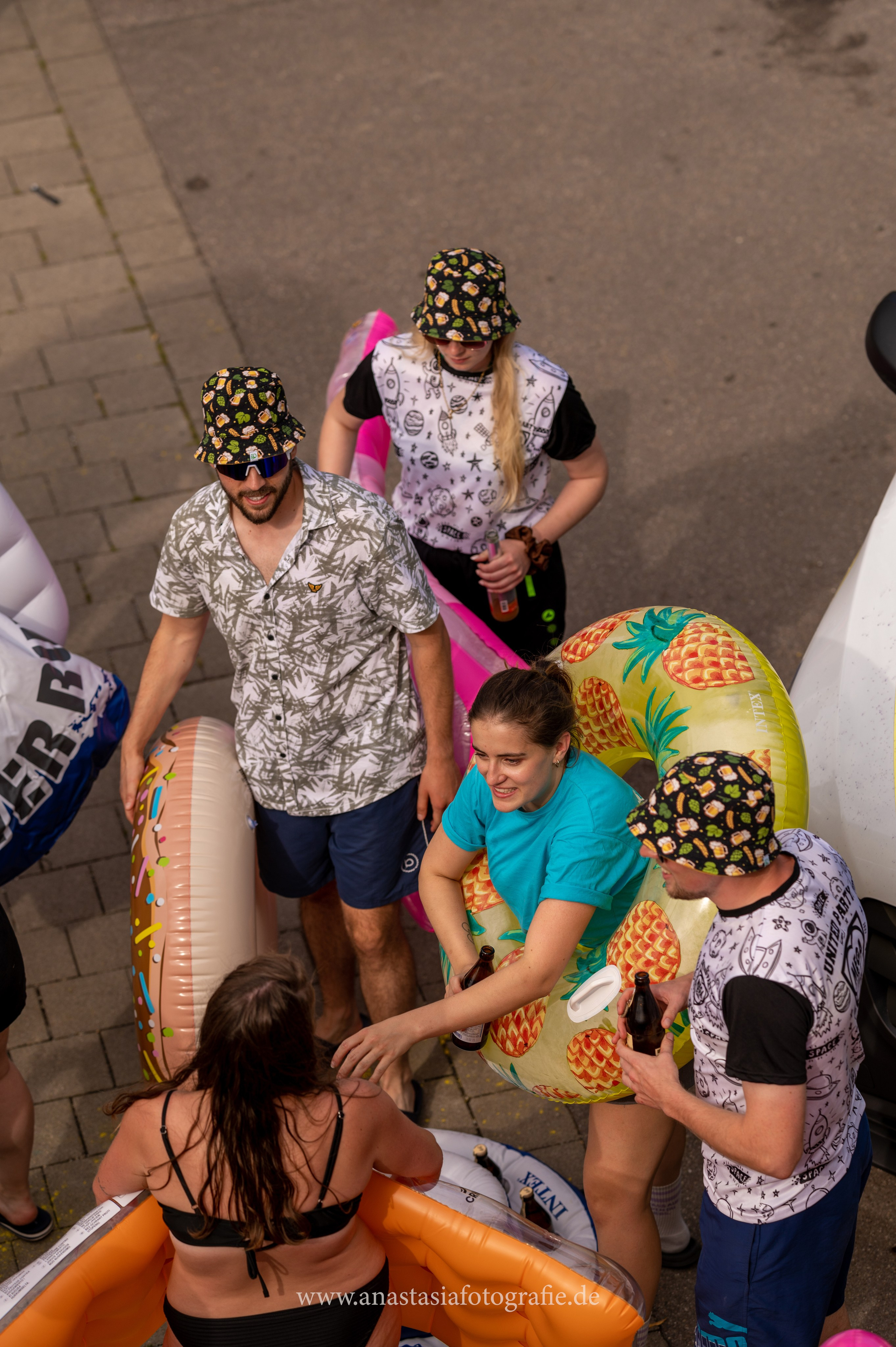 Nabada Ulm 2025. Newbornfotograf Kinderfotograf Ulm Familienfotograf Anastasia Neu-Ulm