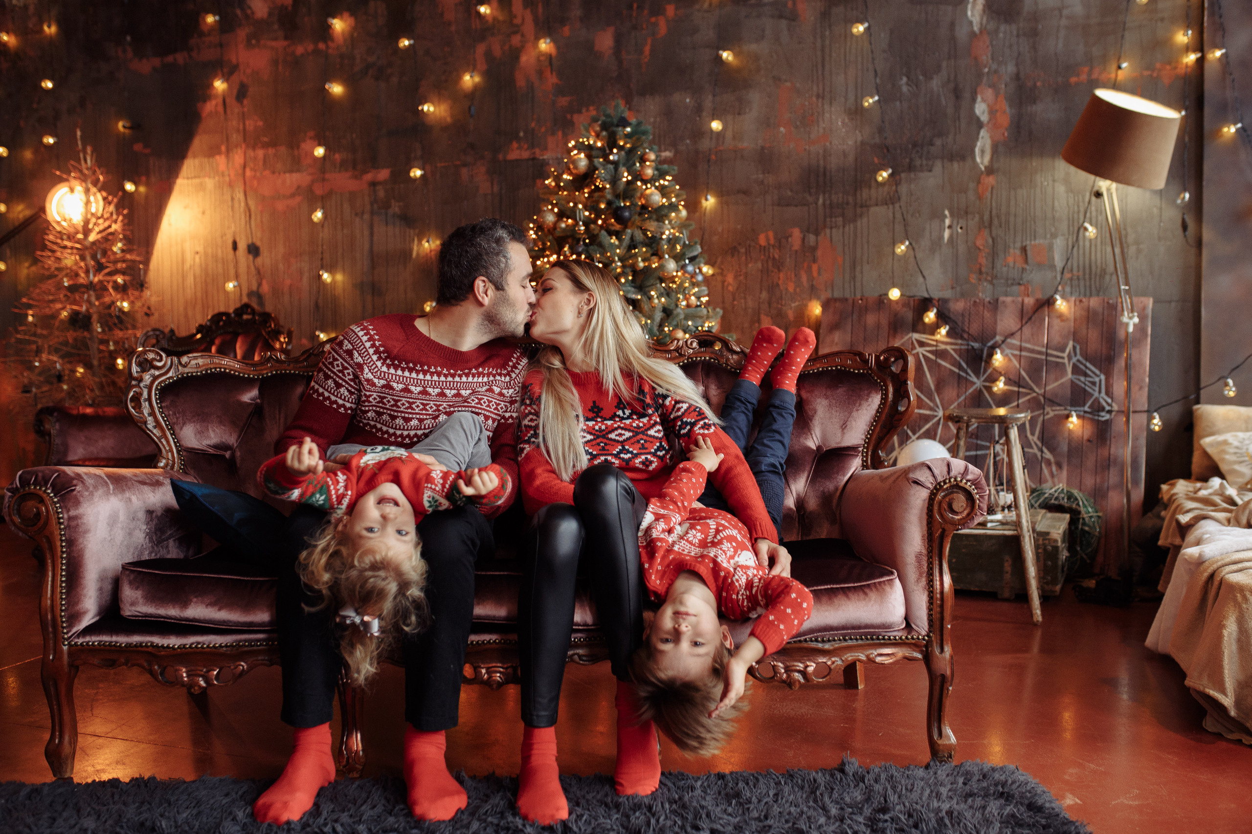Foto de Crăciun. Fotograf de nuntă și de familie — Dinu Bargan
