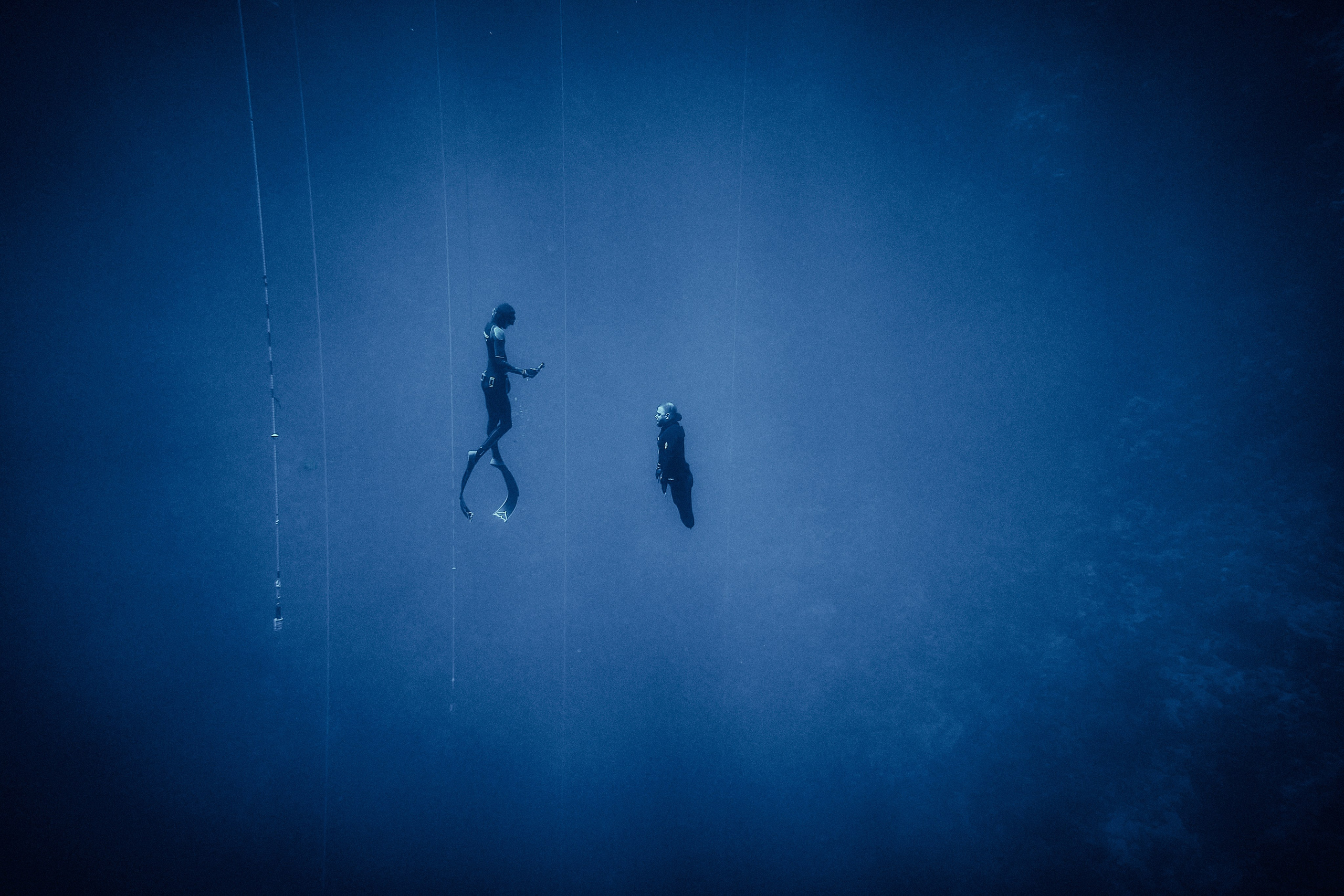 Podwodny fotograf - Andriej Szypilow - underwater photography. Tajemnica - wielka, głęboka i wszechobecna - to jest ta jakość, której przede wszystkim szukam w fotografii podwodnej...