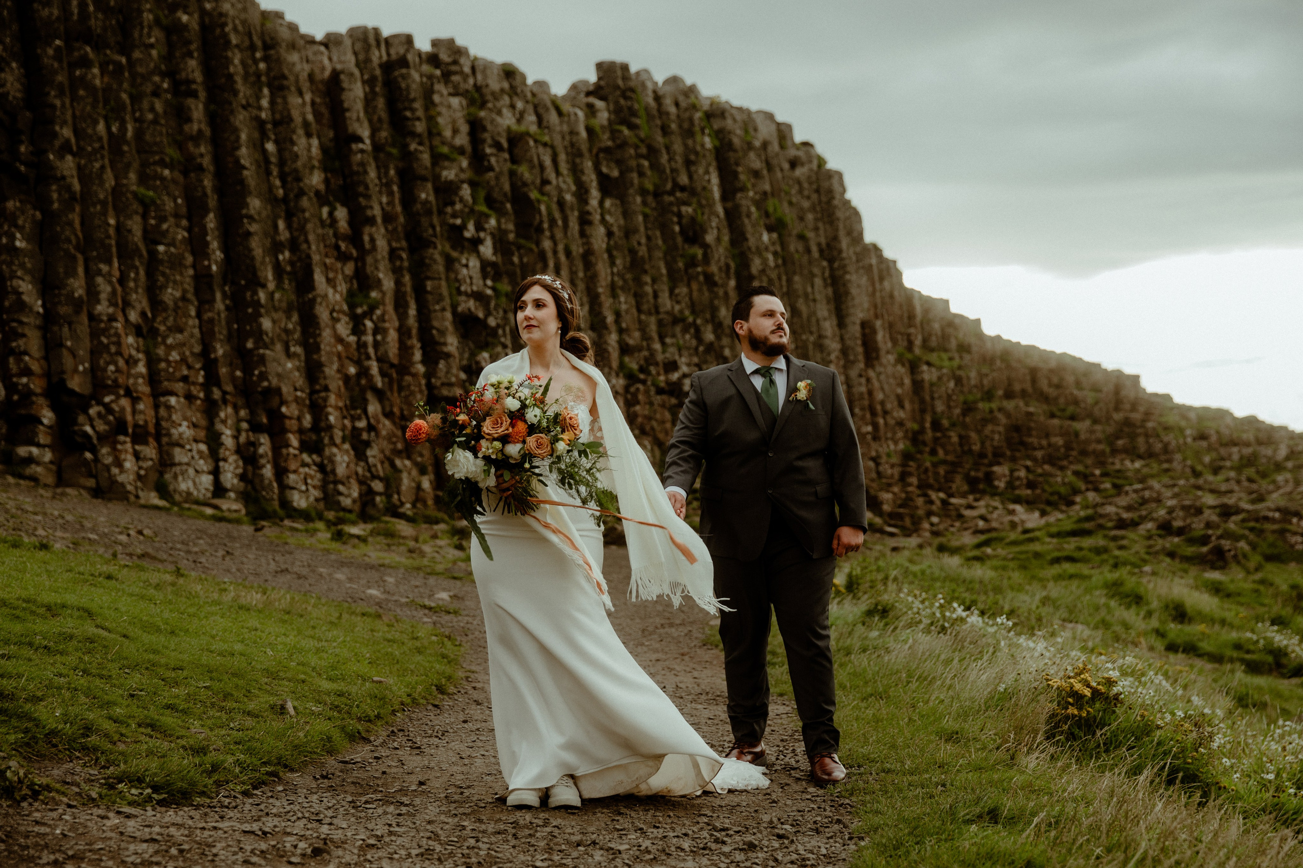 Ireland Elopement Photographer. Iceland elopement photo and video | Nikolaichik Photo