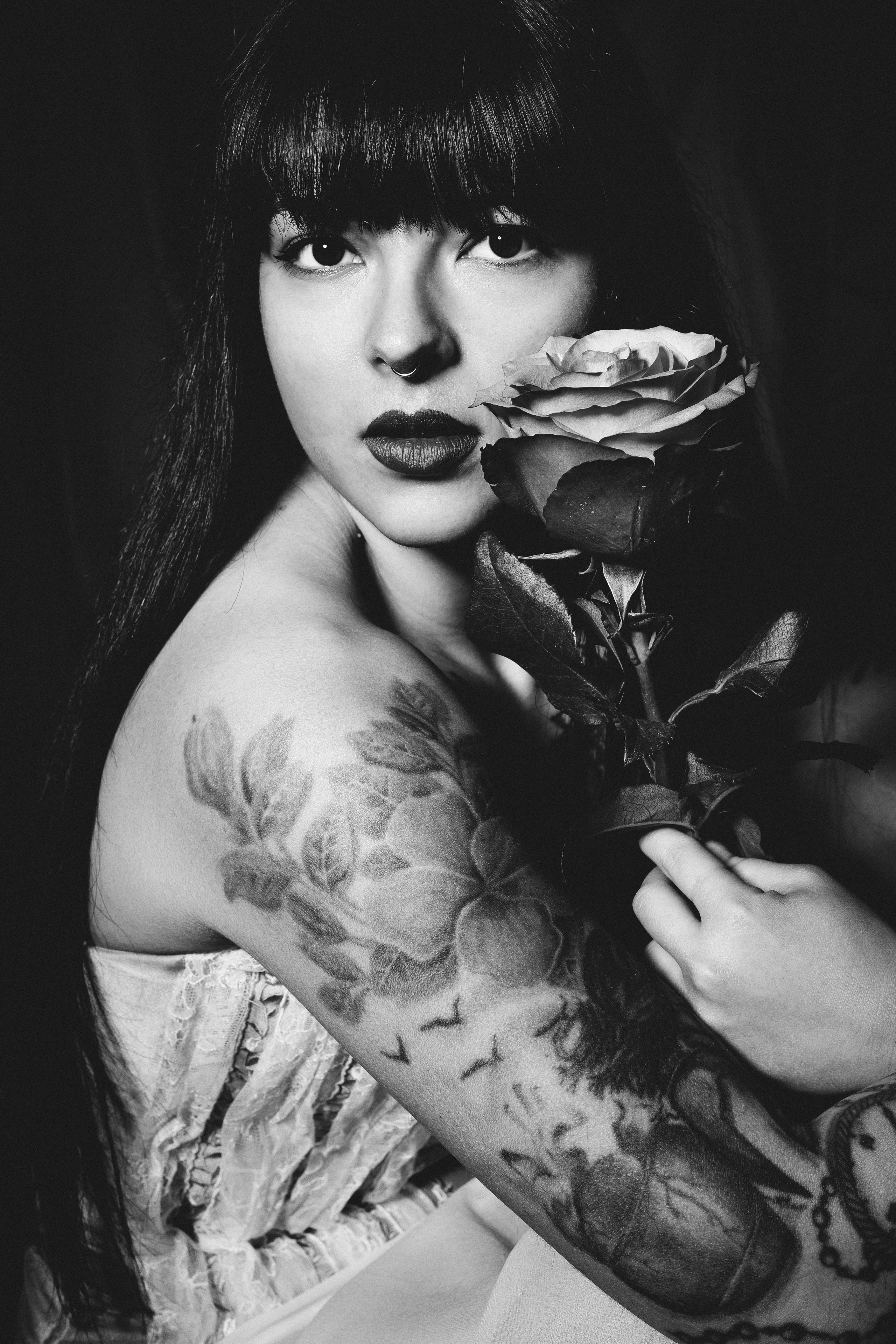 Rose on your lips. Diana Fedrigo | Fotografa matrimoni in Italia