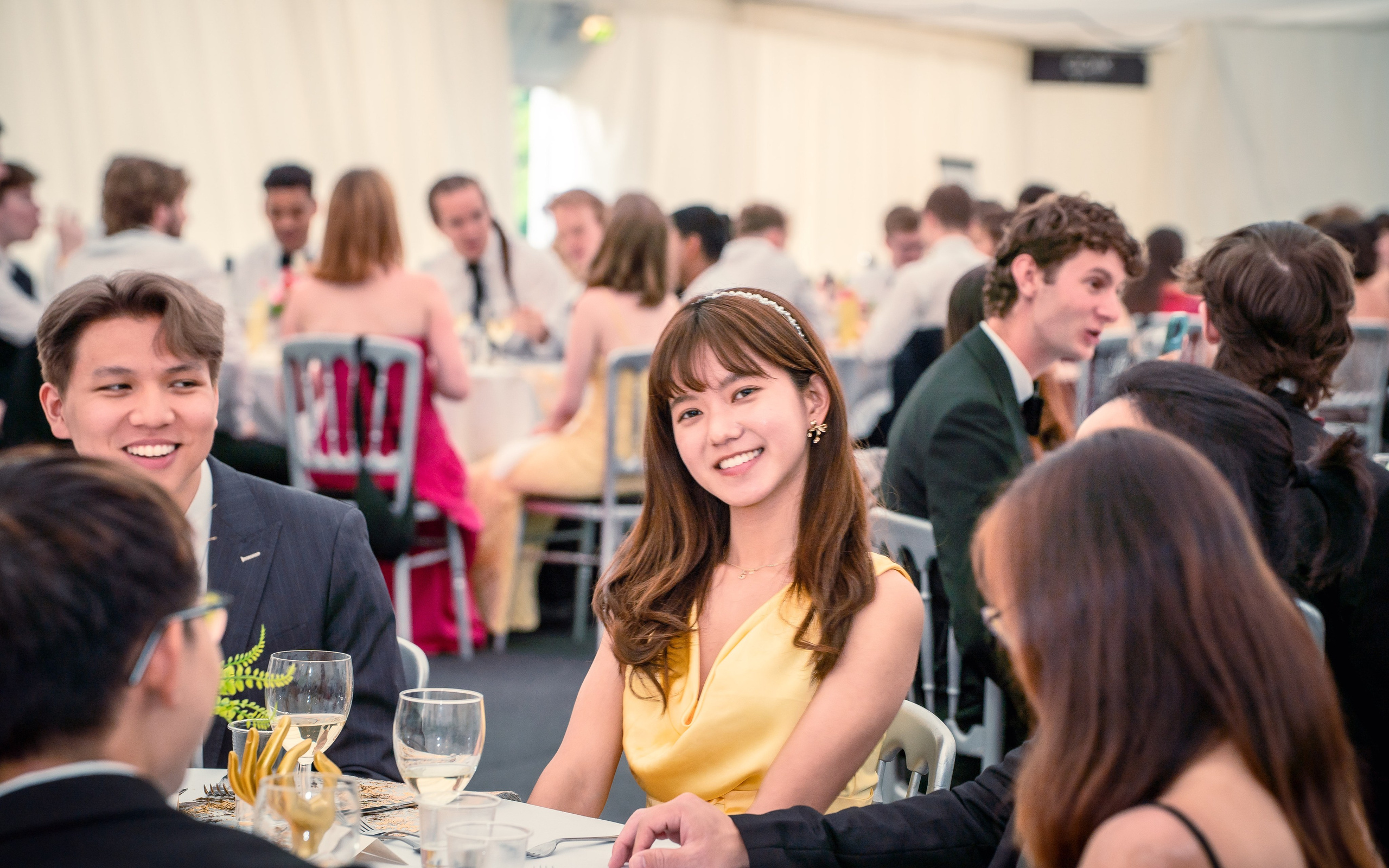 The Midas Touch: Van Mildert Summer Ball. Expect Miracles Photography by Kate & Andrew