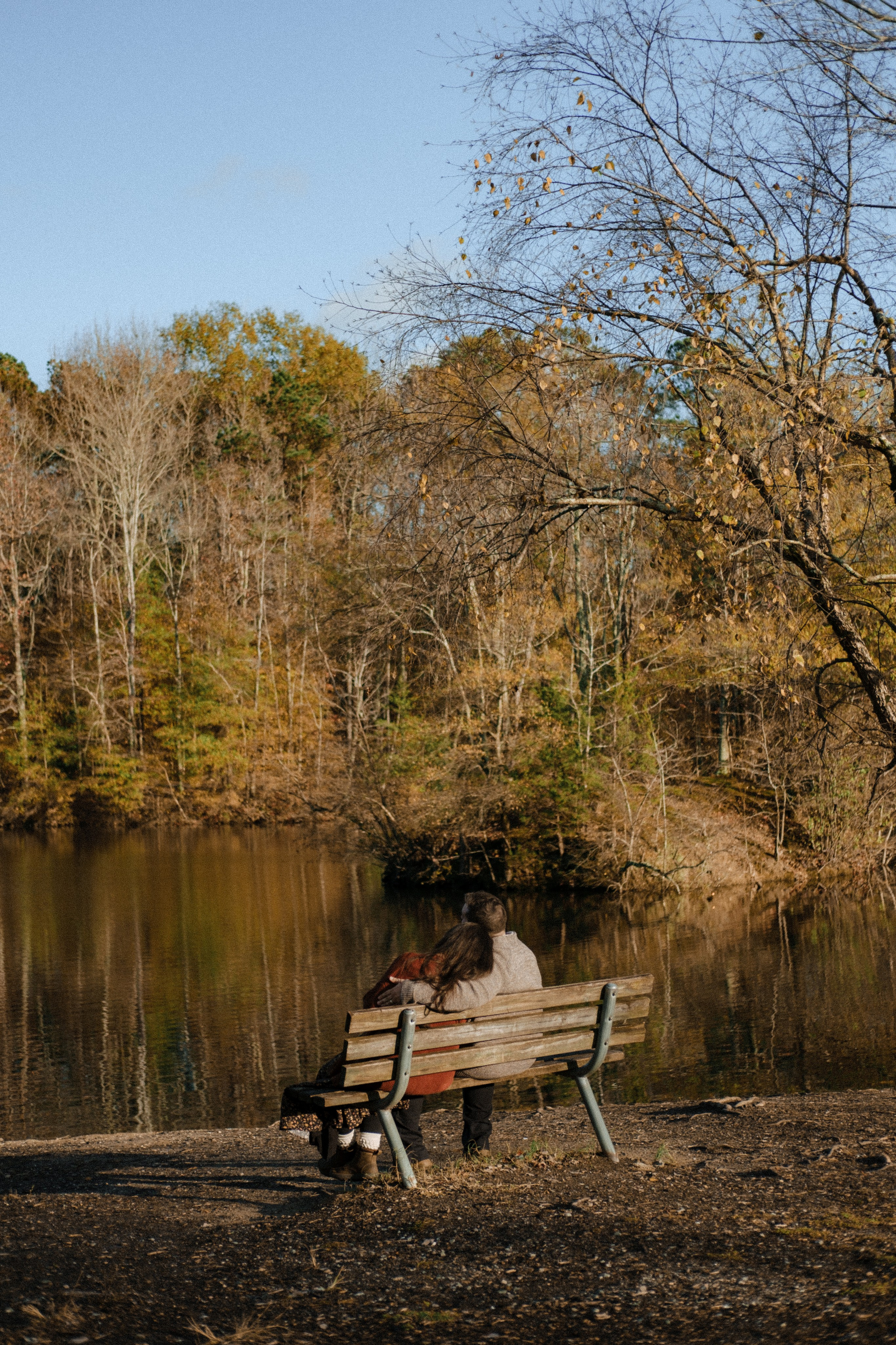 Autumn Photo Sessions at Three Lakes Park | Richmond Family & Maternity Photographer. Family Photographer Anna Dobrovolskaia | Richmond, VA