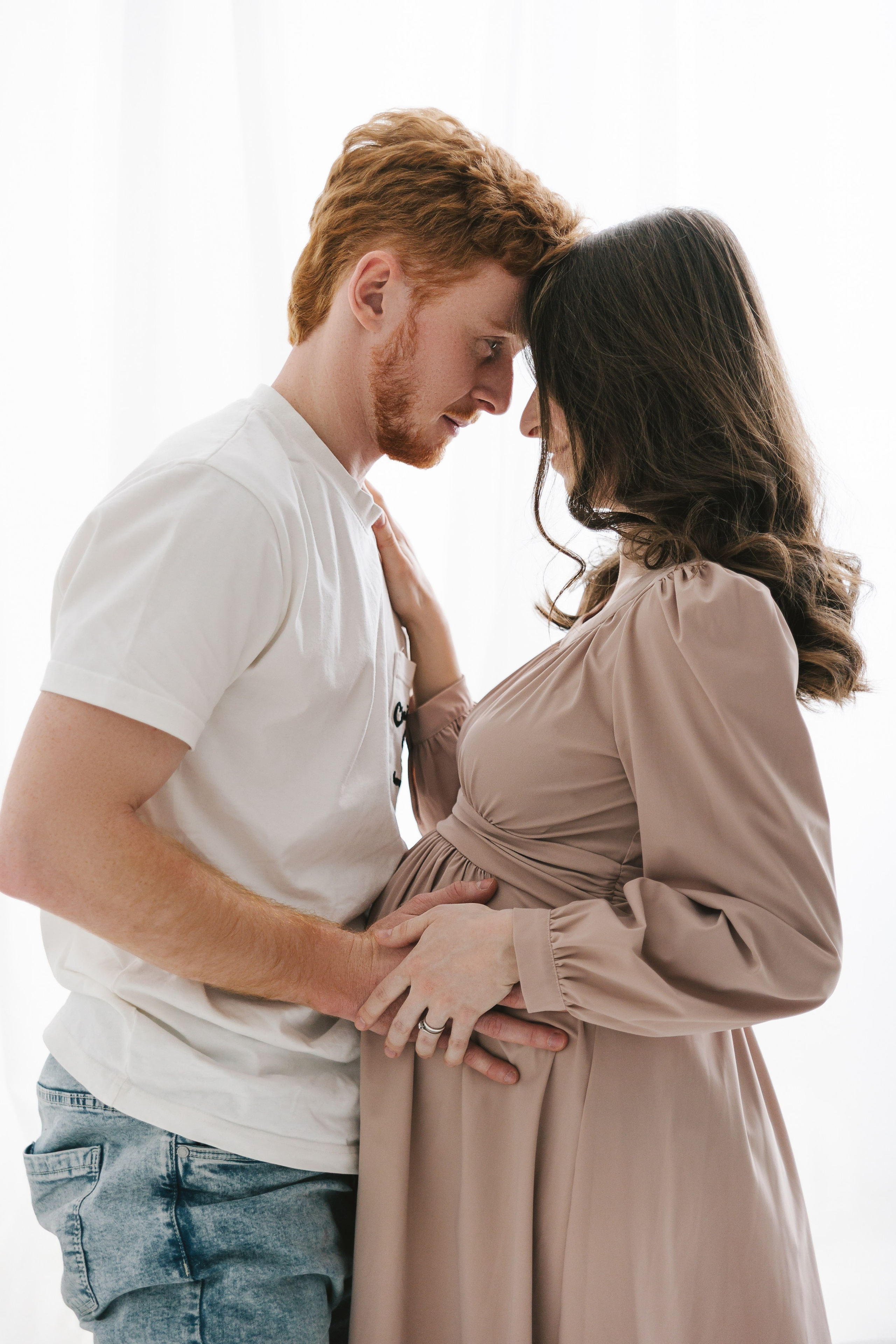 Těhotenství. Fotografka Andrea Hlaváčová / Karlovarský kraj / Karlovy Vary Sokolov