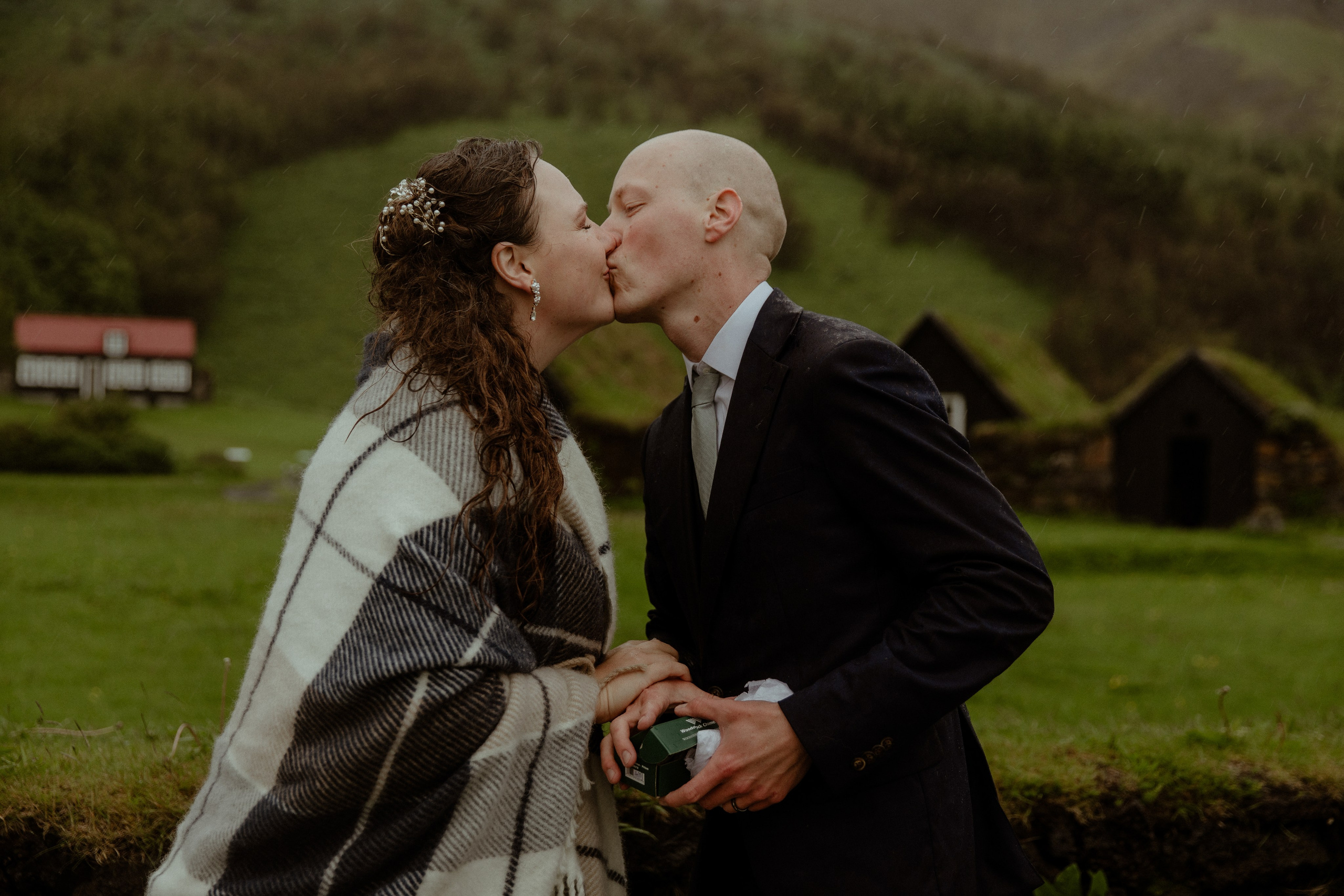 Iceland Elopement at Black Sand Beach. Iceland elopement photo and video | Nikolaichik Photo