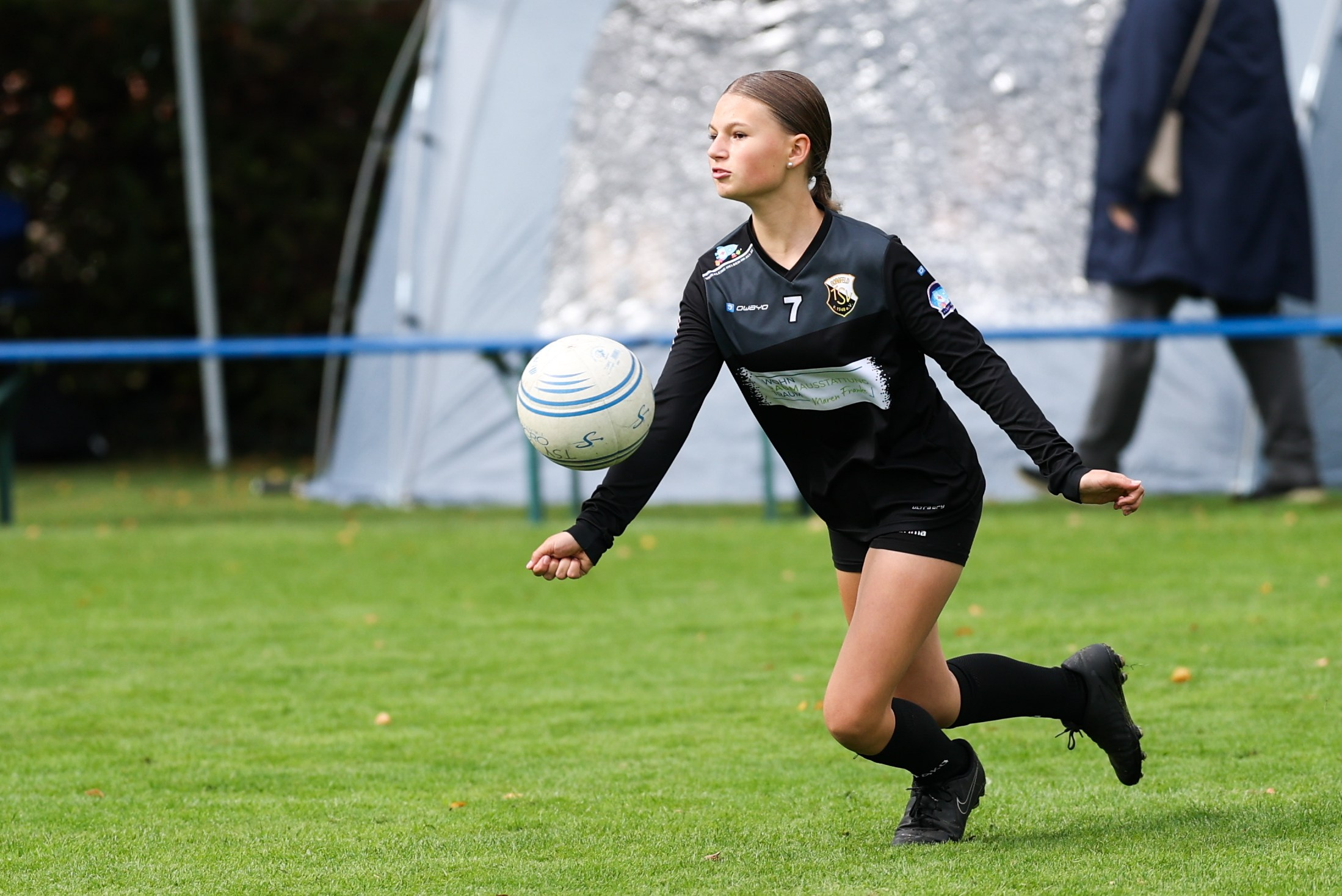 U14 holt DM-Bronze. TSV Borgfeld Faustball