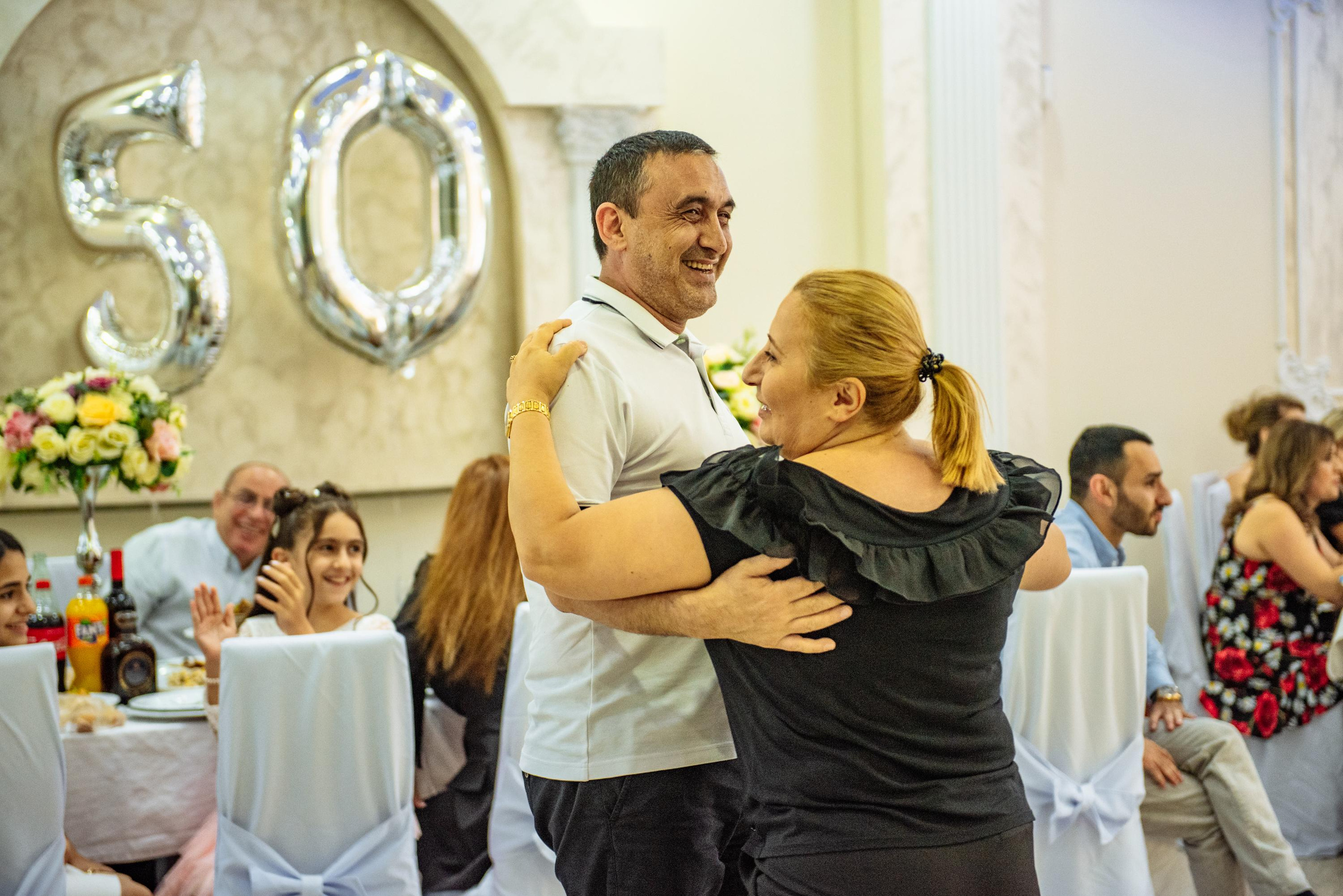 Hakob 50 años cumpleaños. Professional photography services in Barcelona by Ekaterina Gasanova