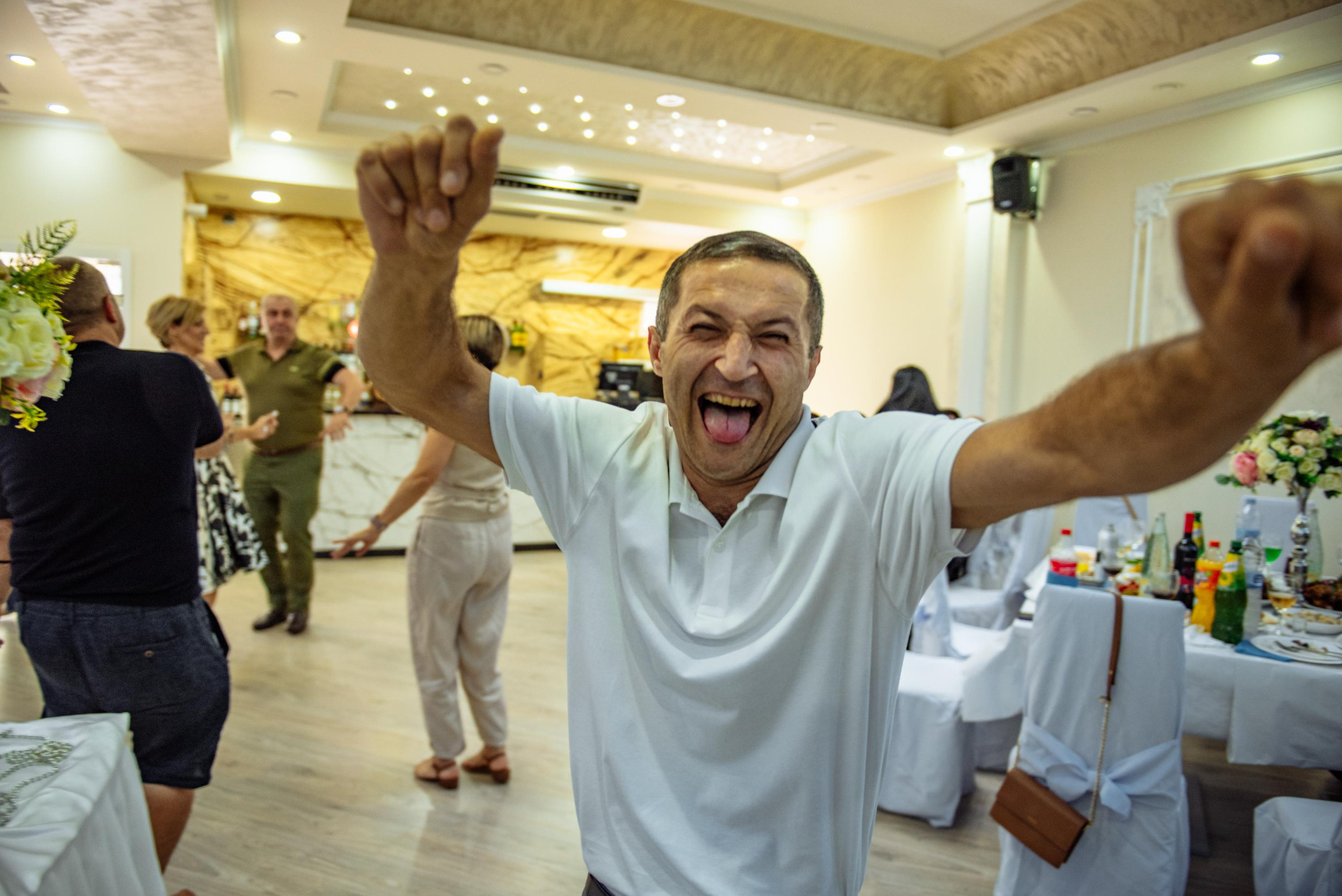 Hakob 50 años cumpleaños. Professional photography services in Barcelona by Ekaterina Gasanova