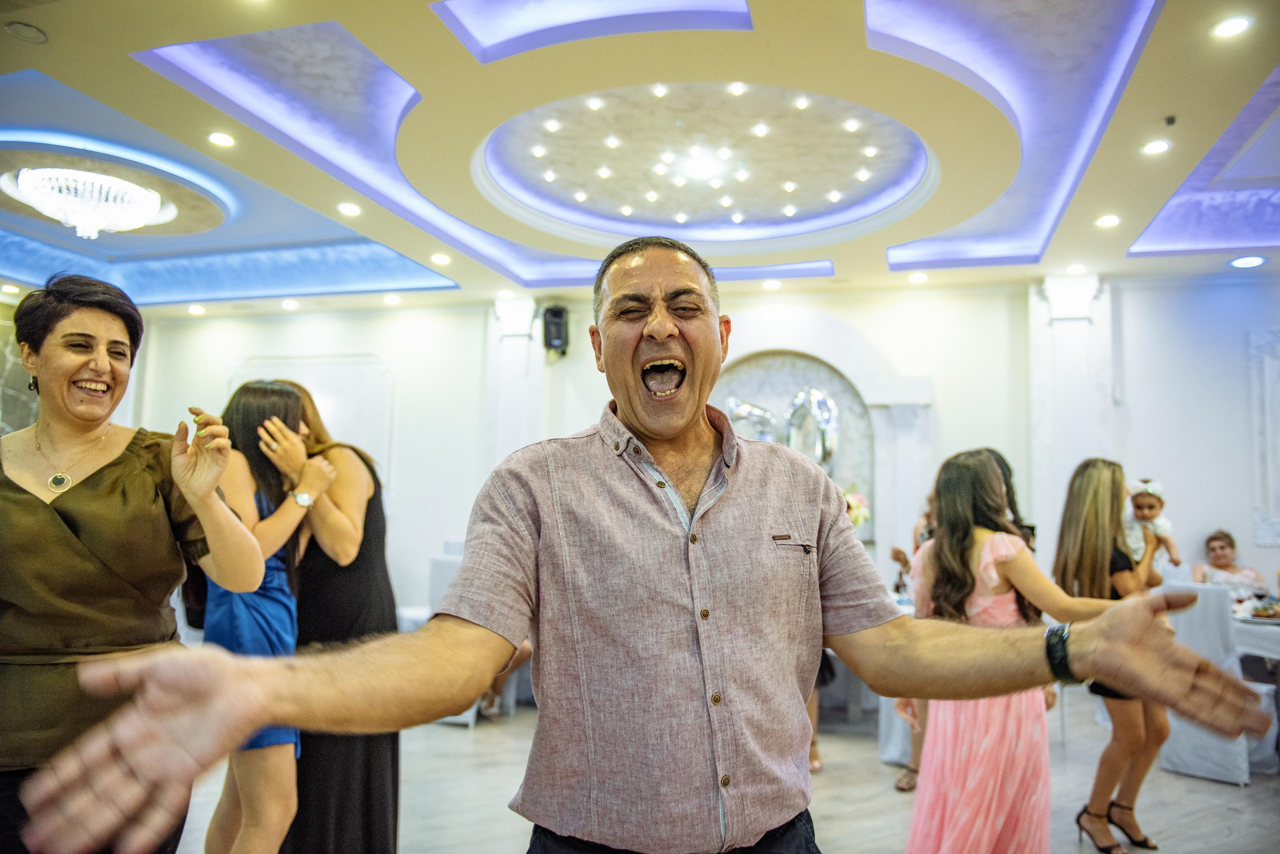 Hakob 50 años cumpleaños. Professional photography services in Barcelona by Ekaterina Gasanova