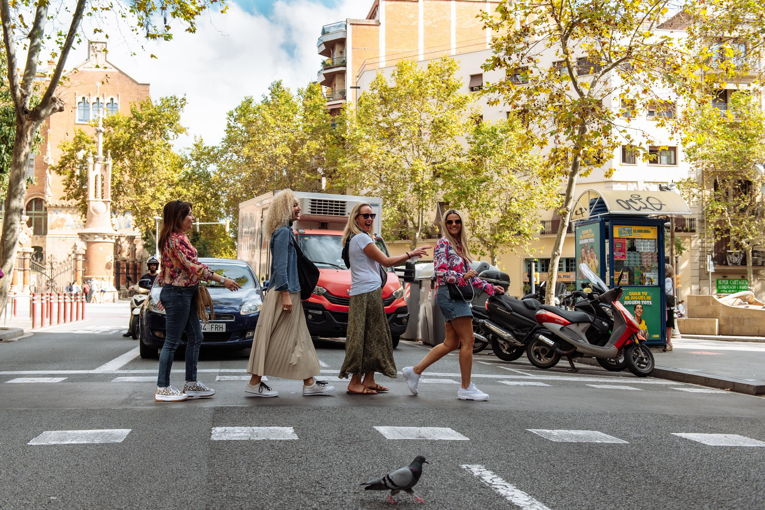 Travelona Tour. Фотограф Екатерина Гасанова — фотосессии в Барселоне