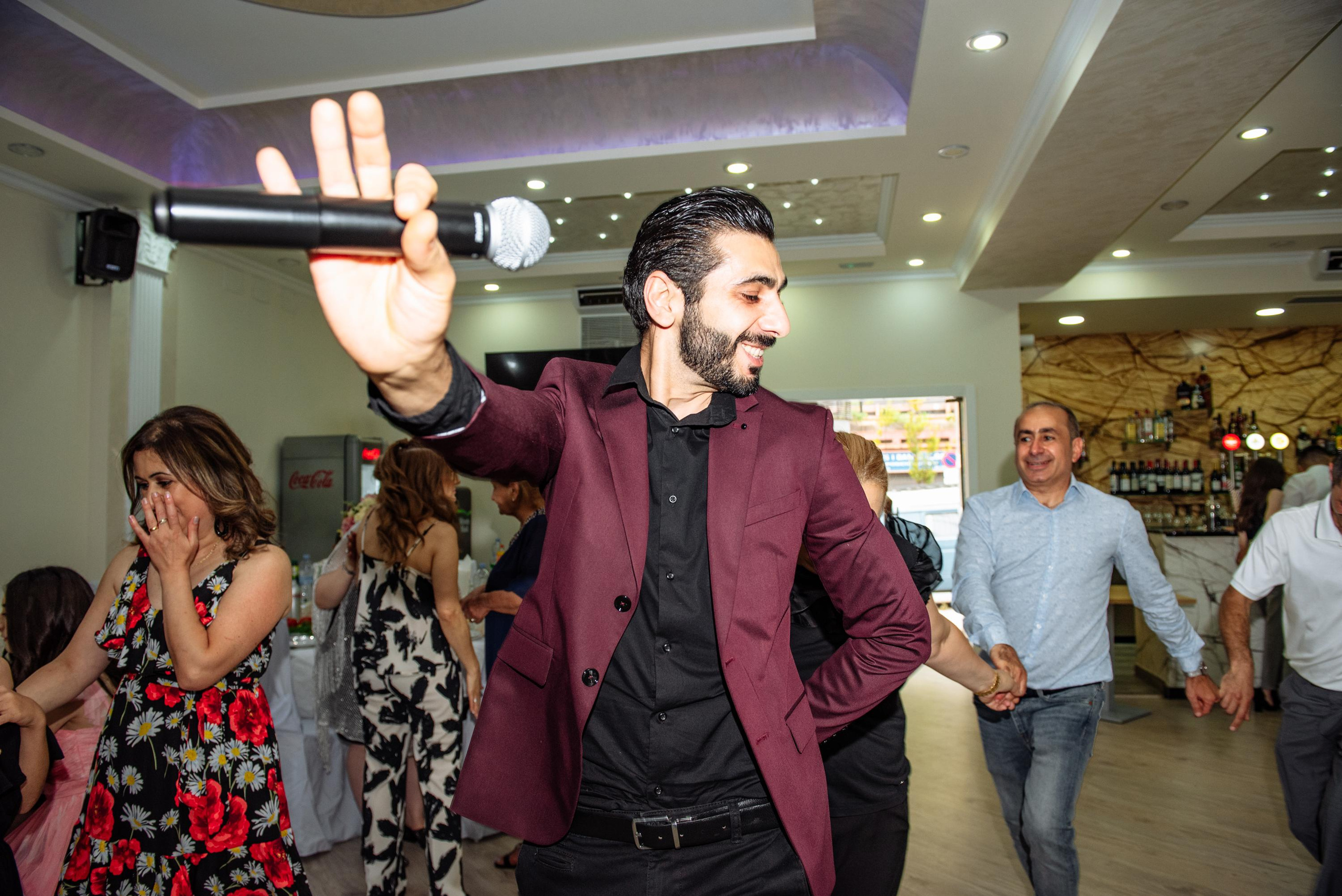 Hakob 50 años cumpleaños. Professional photography services in Barcelona by Ekaterina Gasanova