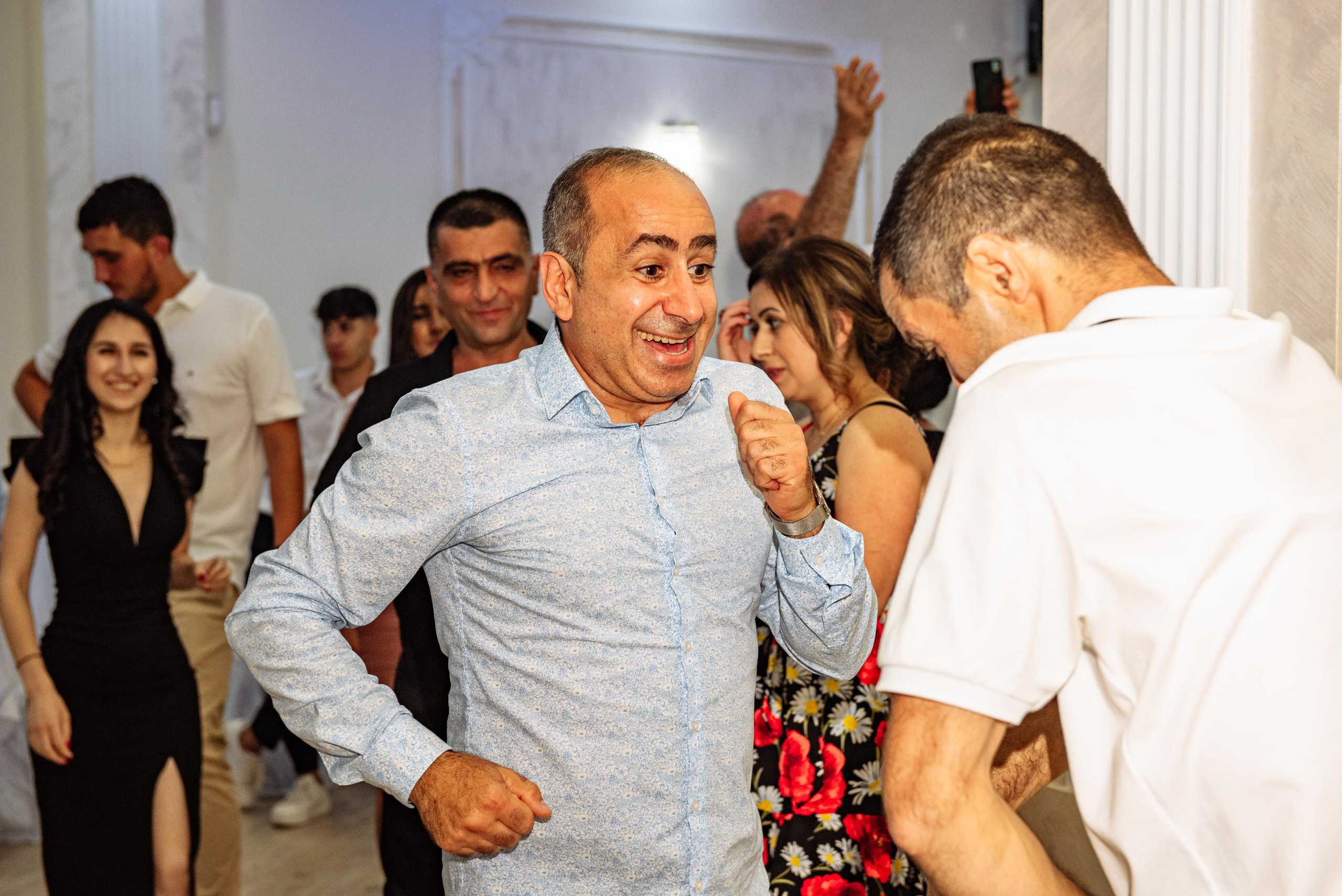 Hakob 50 años cumpleaños. Professional photography services in Barcelona by Ekaterina Gasanova