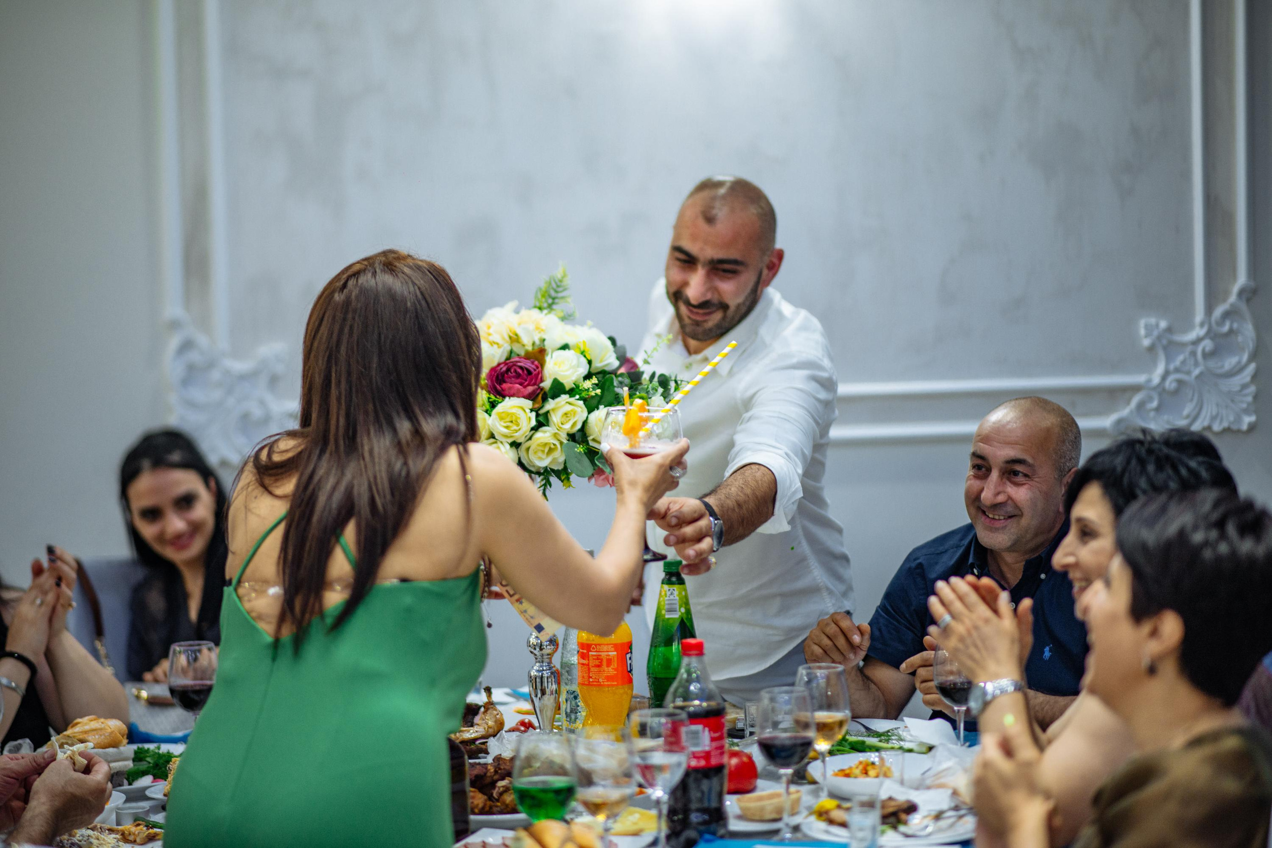 Hakob 50 años cumpleaños. Professional photography services in Barcelona by Ekaterina Gasanova