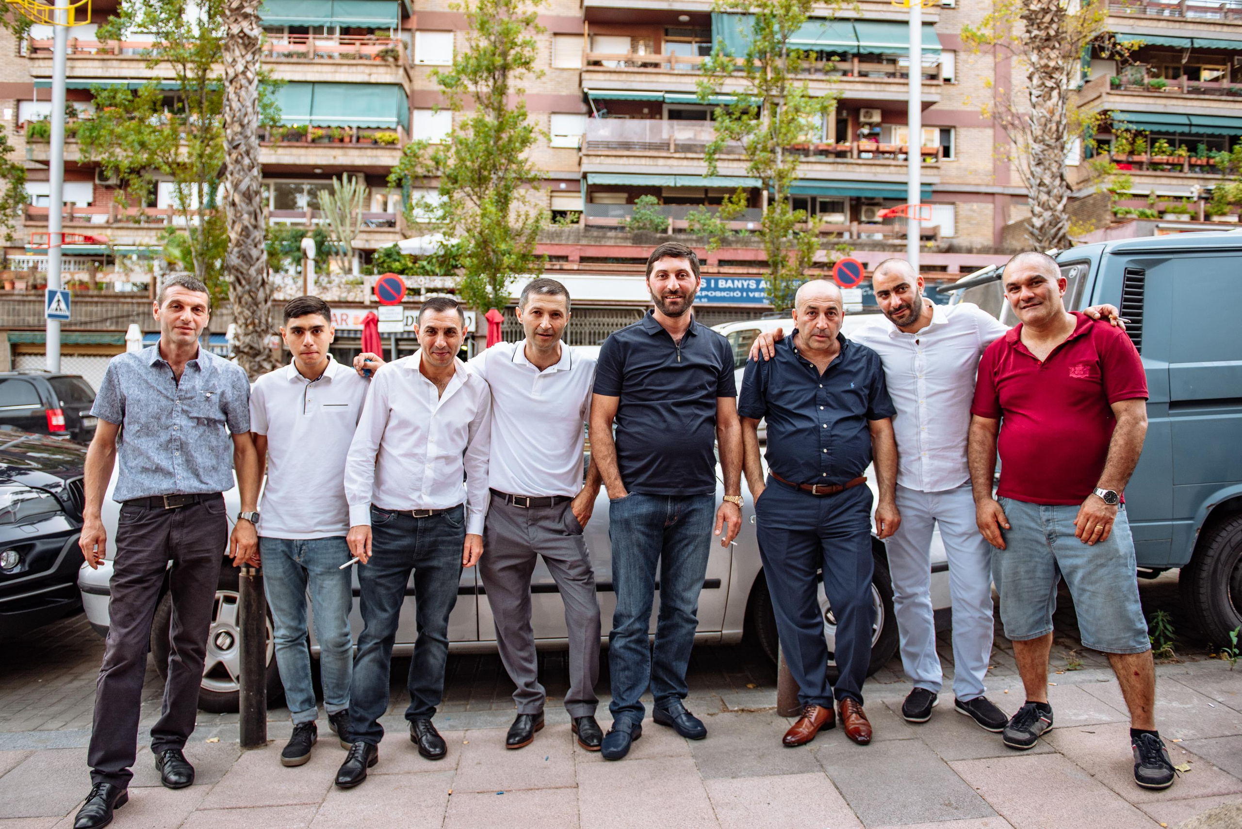 Hakob 50 años cumpleaños. Professional photography services in Barcelona by Ekaterina Gasanova