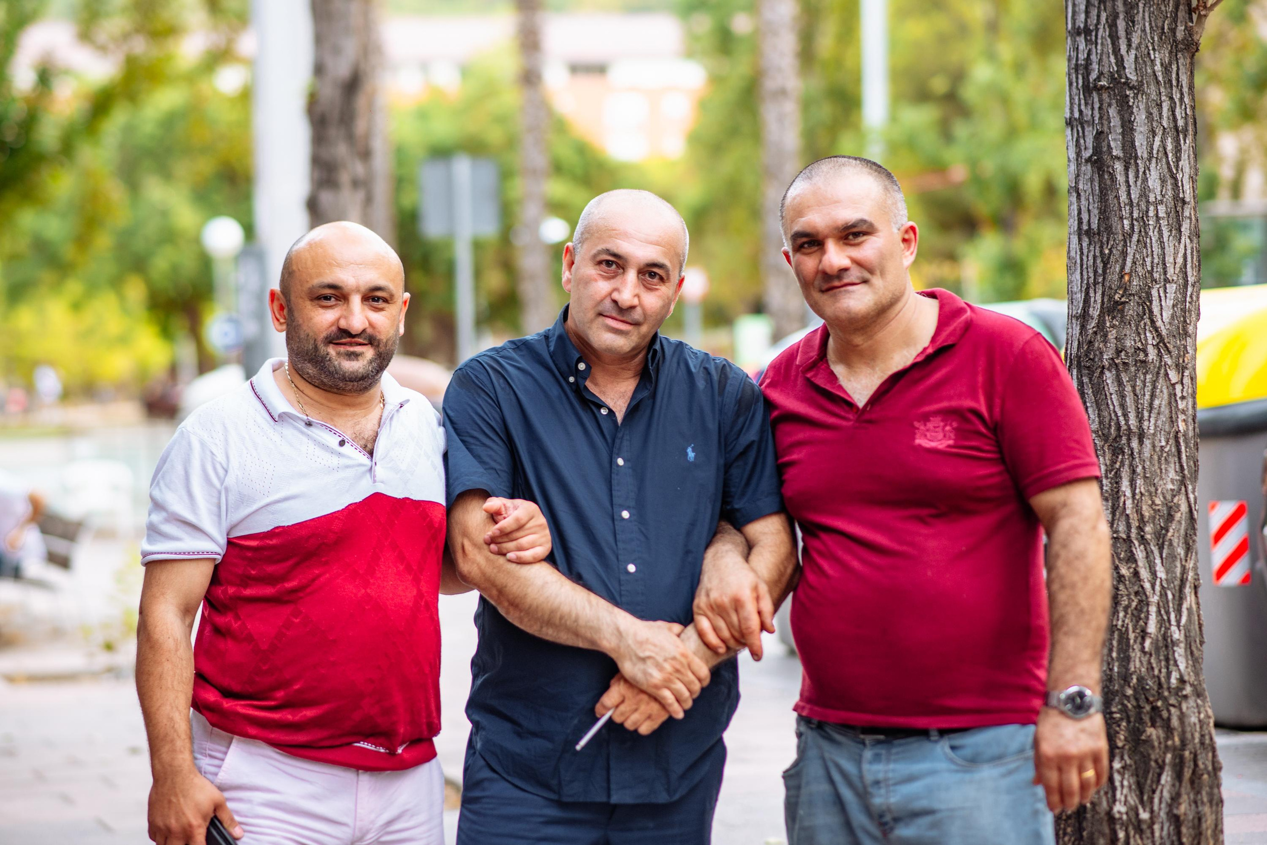 Hakob 50 años cumpleaños. Professional photography services in Barcelona by Ekaterina Gasanova