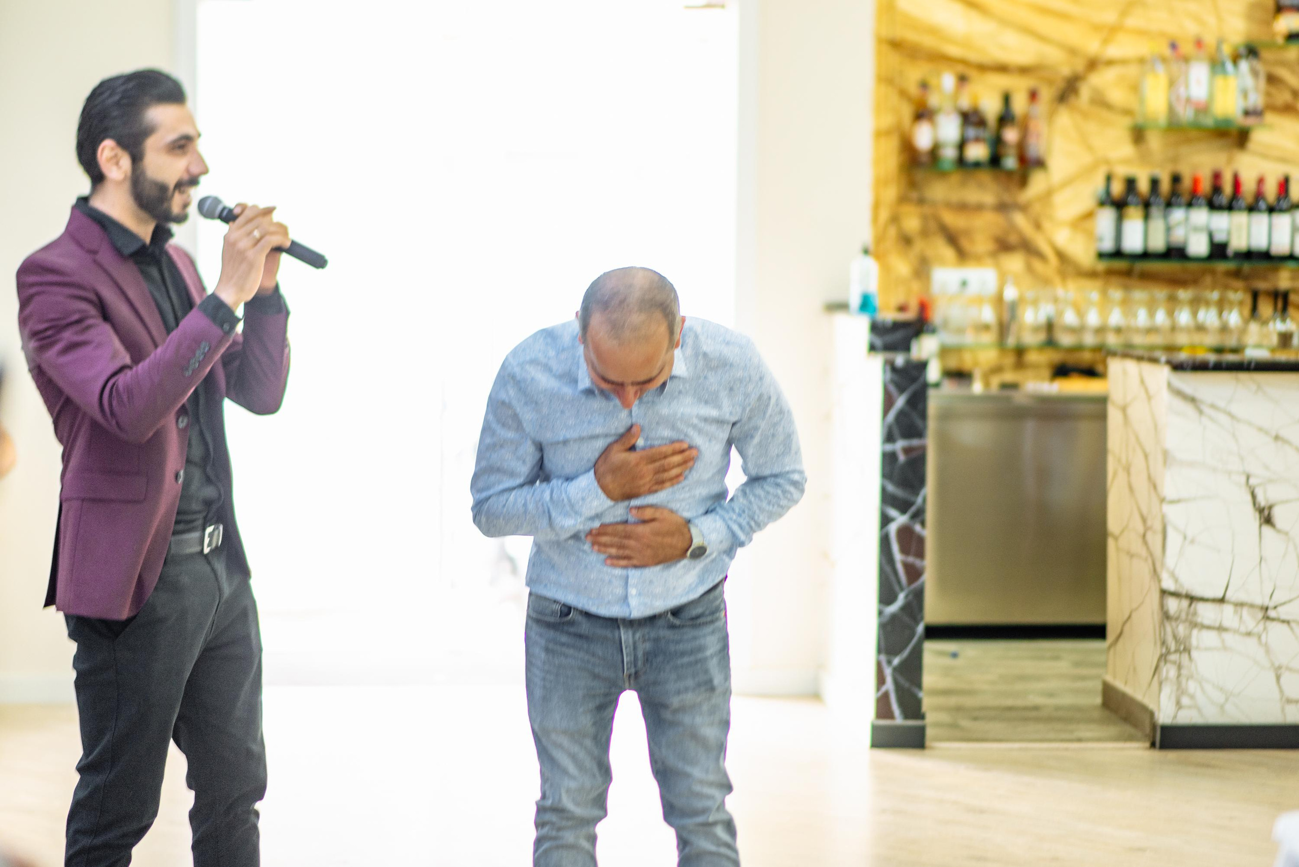 Hakob 50 años cumpleaños. Professional photography services in Barcelona by Ekaterina Gasanova