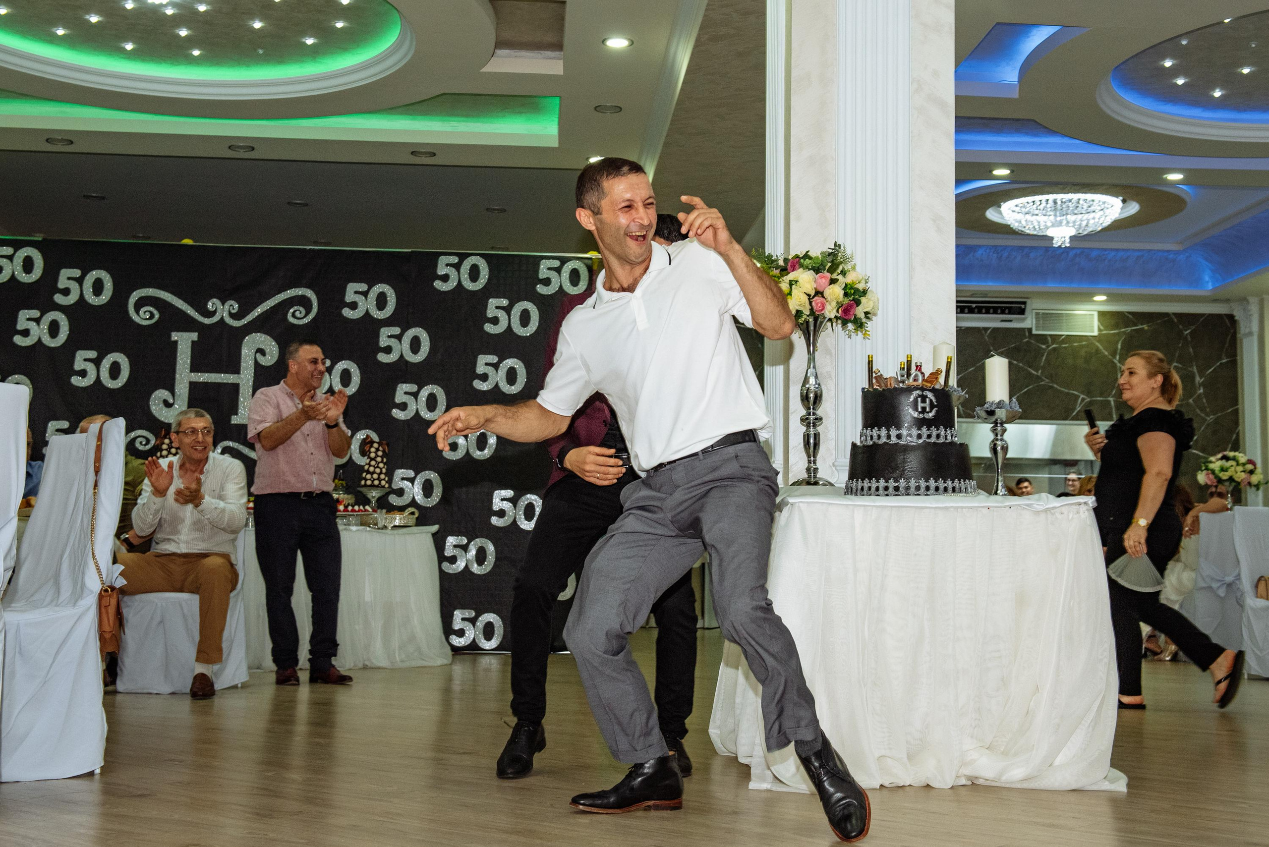 Hakob 50 años cumpleaños. Professional photography services in Barcelona by Ekaterina Gasanova