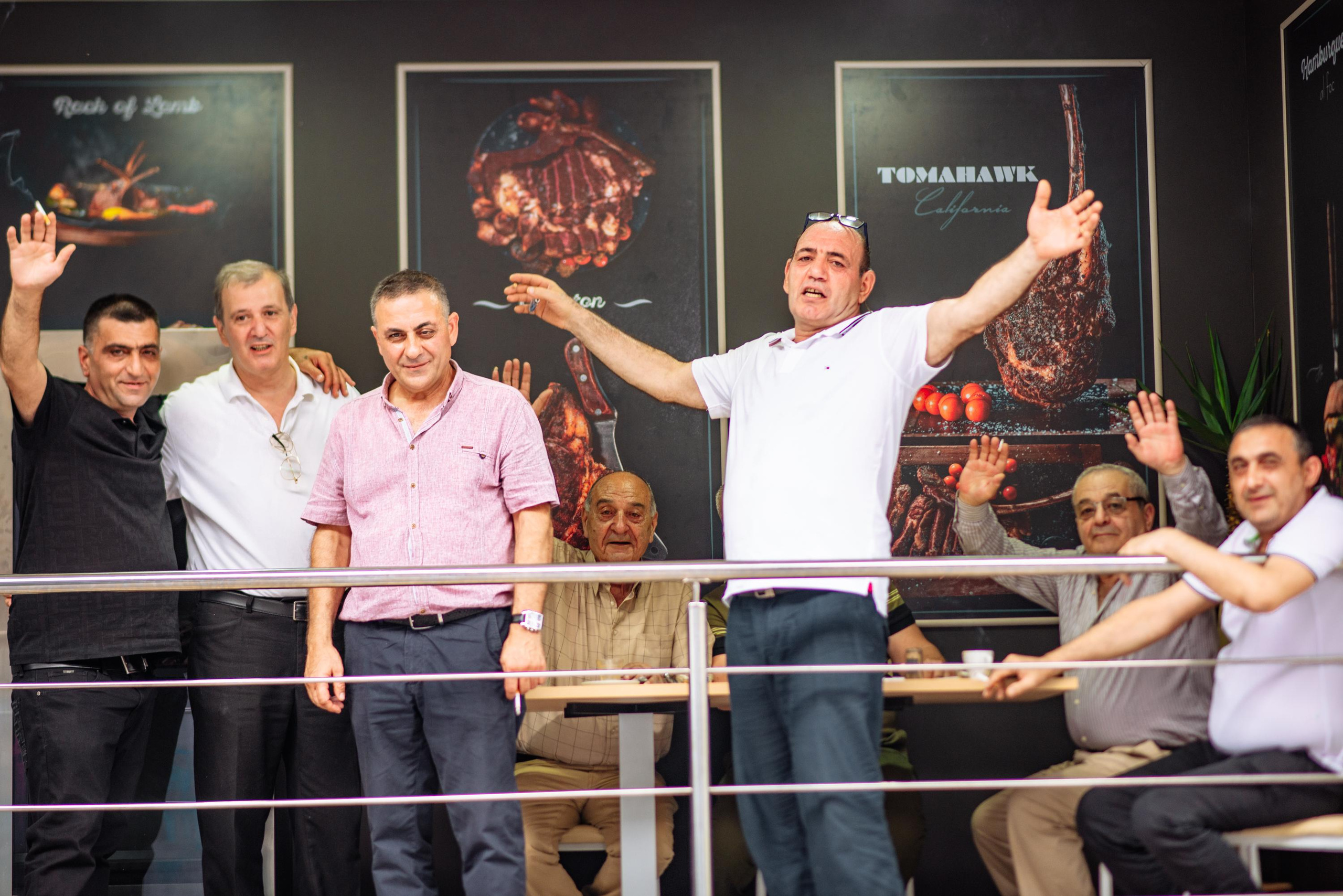 Hakob 50 años cumpleaños. Professional photography services in Barcelona by Ekaterina Gasanova