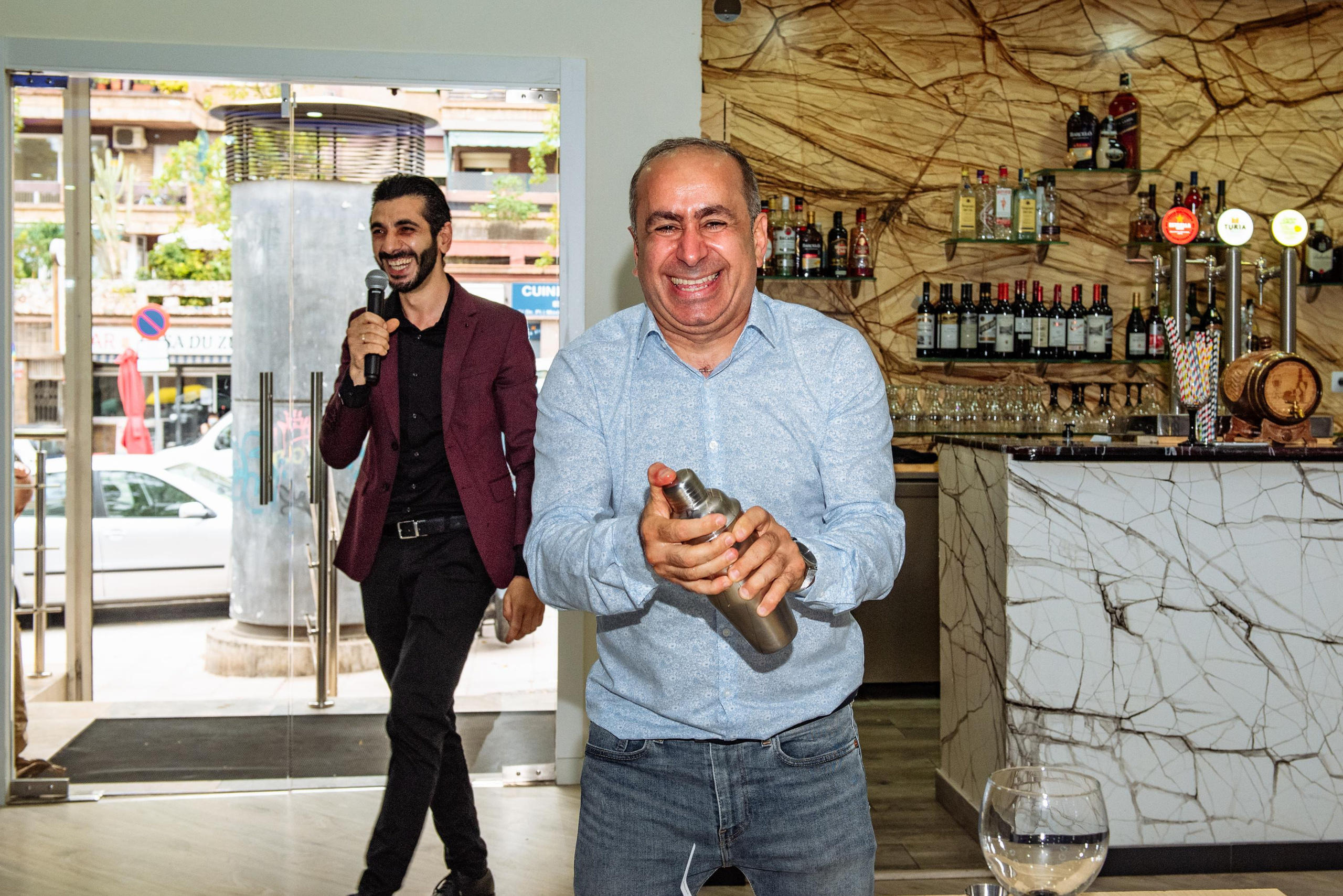 Hakob 50 años cumpleaños. Professional photography services in Barcelona by Ekaterina Gasanova