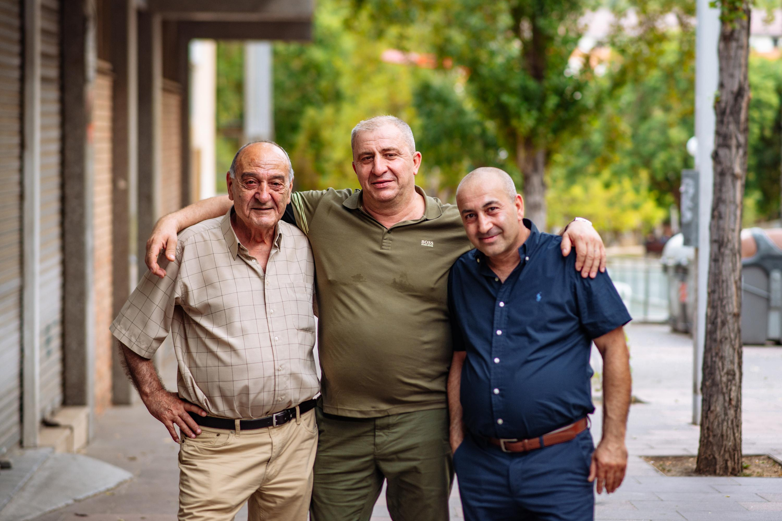 Hakob 50 años cumpleaños. Professional photography services in Barcelona by Ekaterina Gasanova