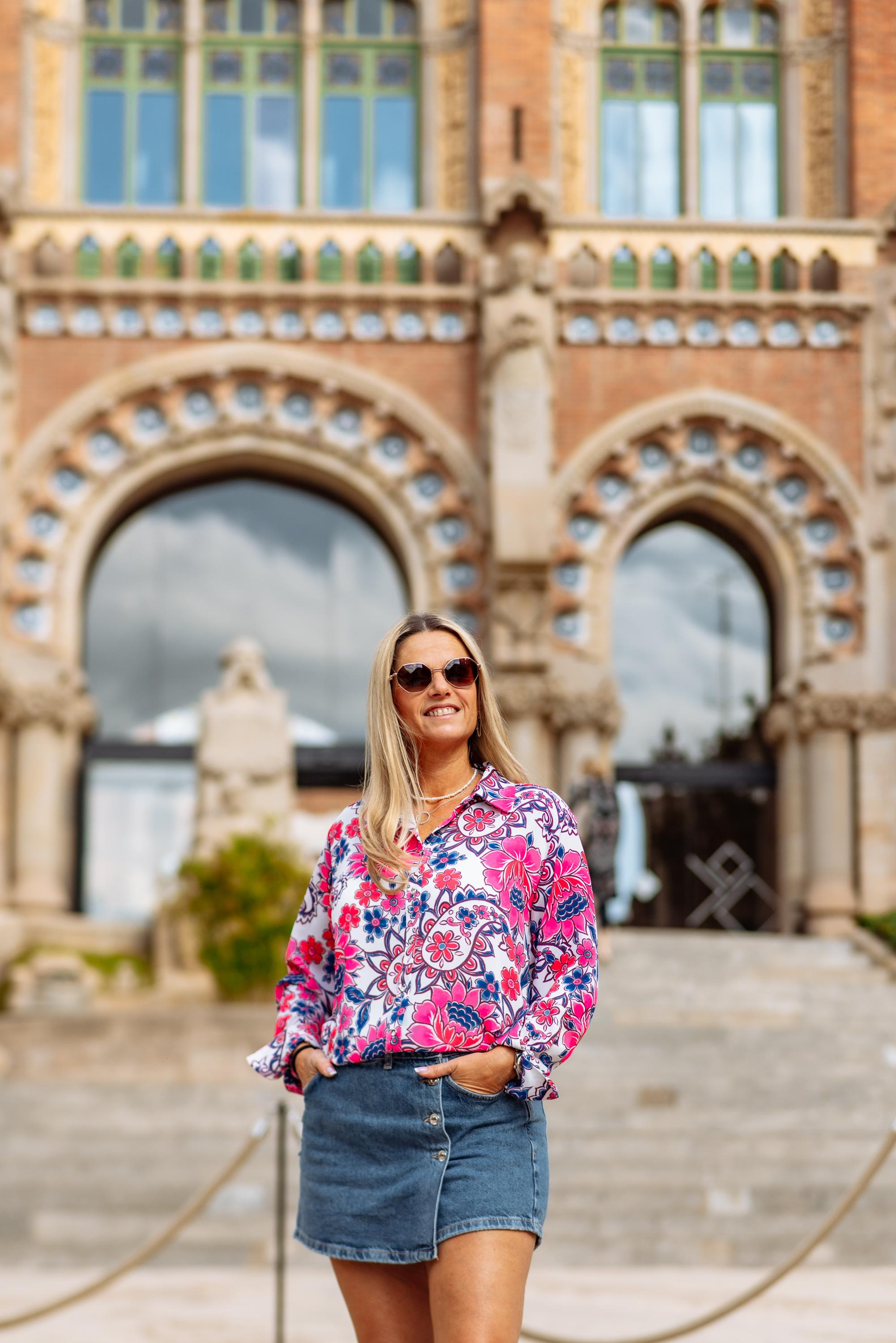 Travelona Tour. Фотограф Екатерина Гасанова — фотосессии в Барселоне