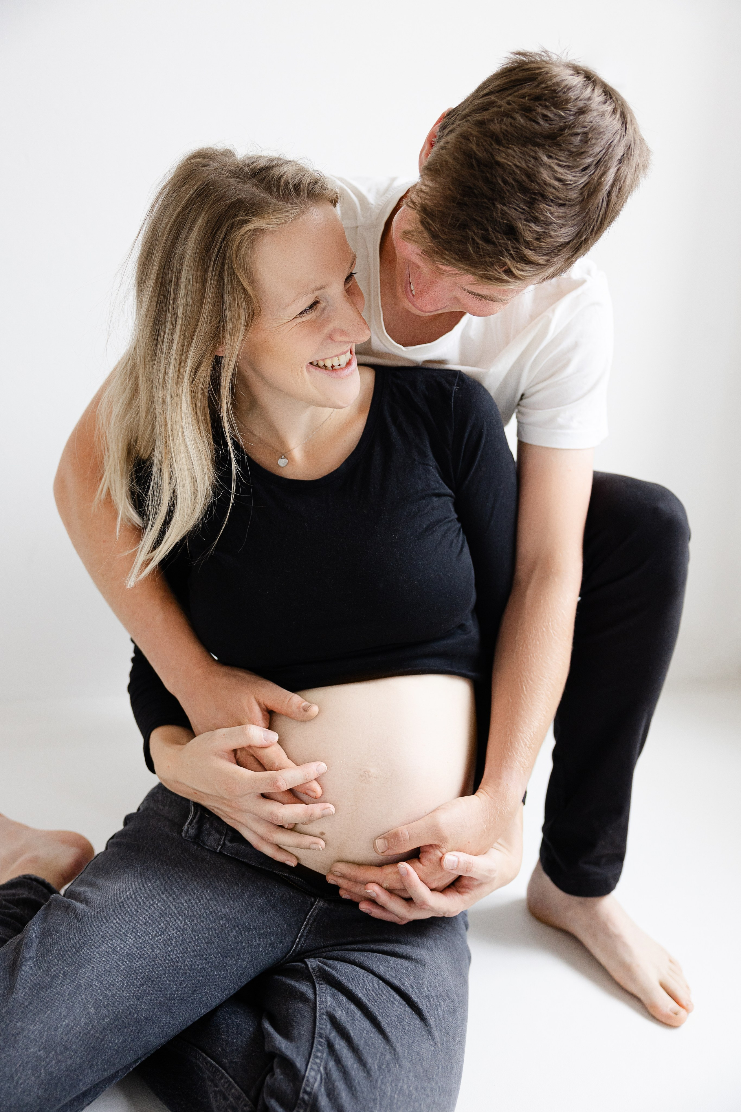 Těhotenství. Fotografka Andrea Hlaváčová / Karlovarský kraj / Karlovy Vary Sokolov