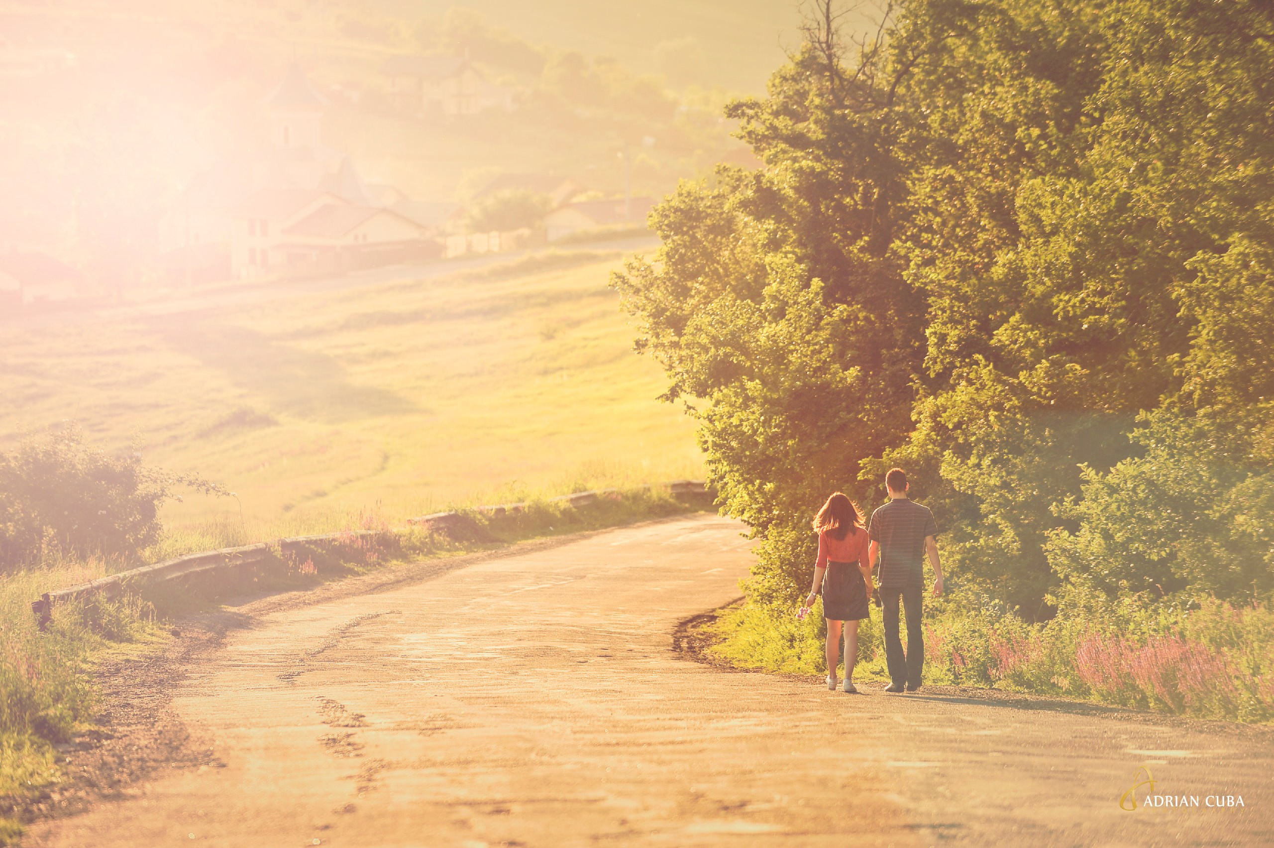 Sedinta foto Save the Date Iasi | Fotografie de logodna realizata de Adrian Cuba