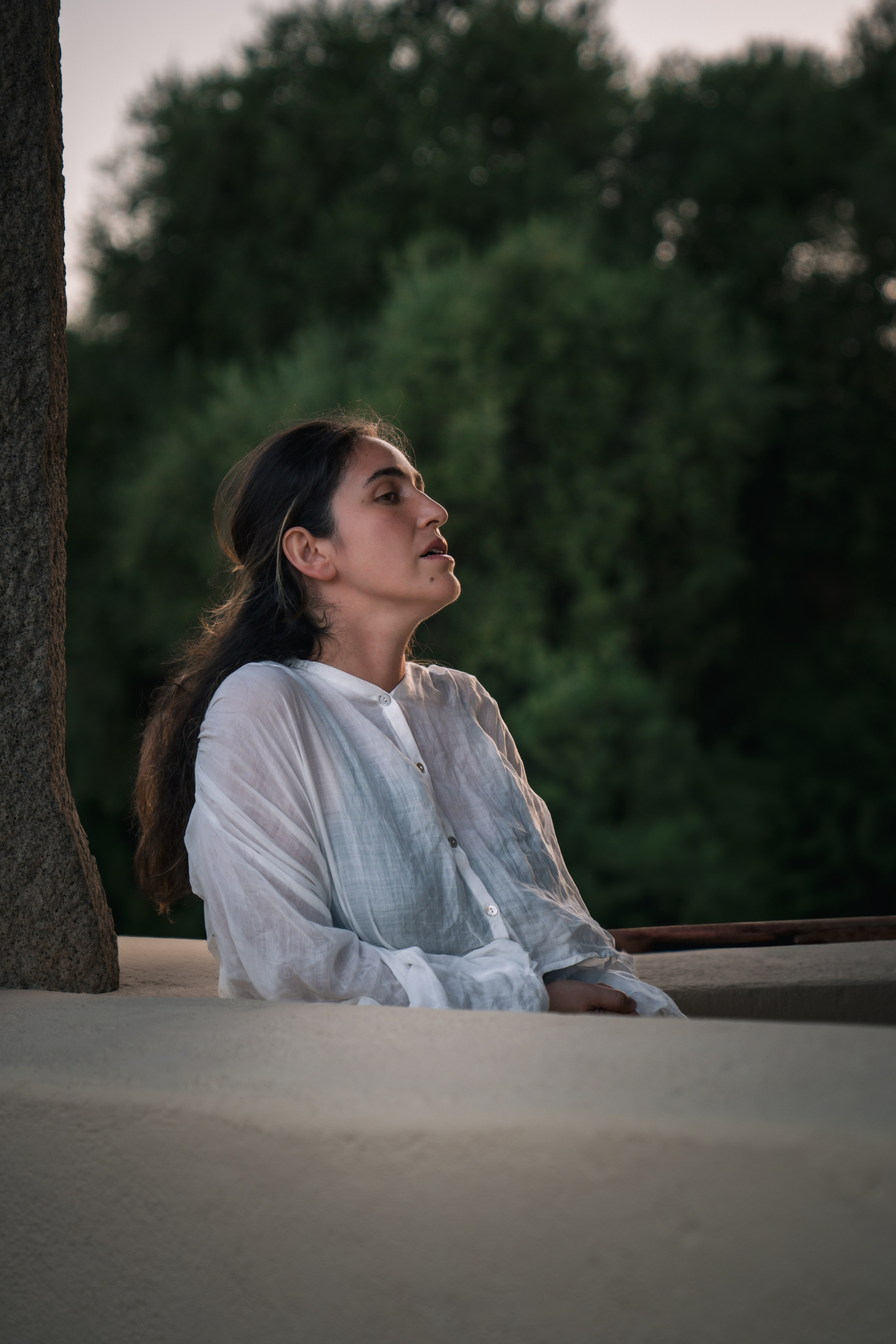 Ritratti. Olga Manukhina fotografo in Sardegna