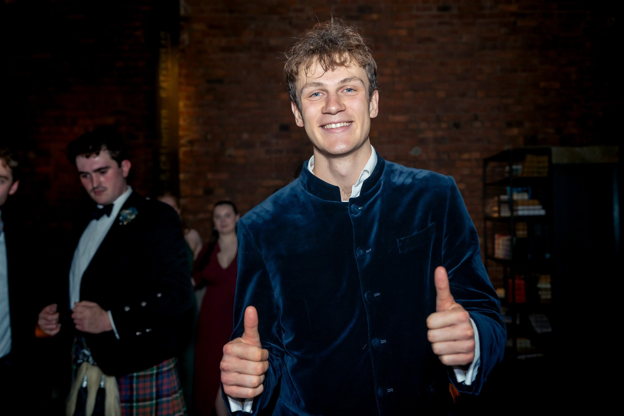 Durham Caledonian Society — The Michaelmas Black Tie Ball. Expect Miracles Photography by Kate & Andrew