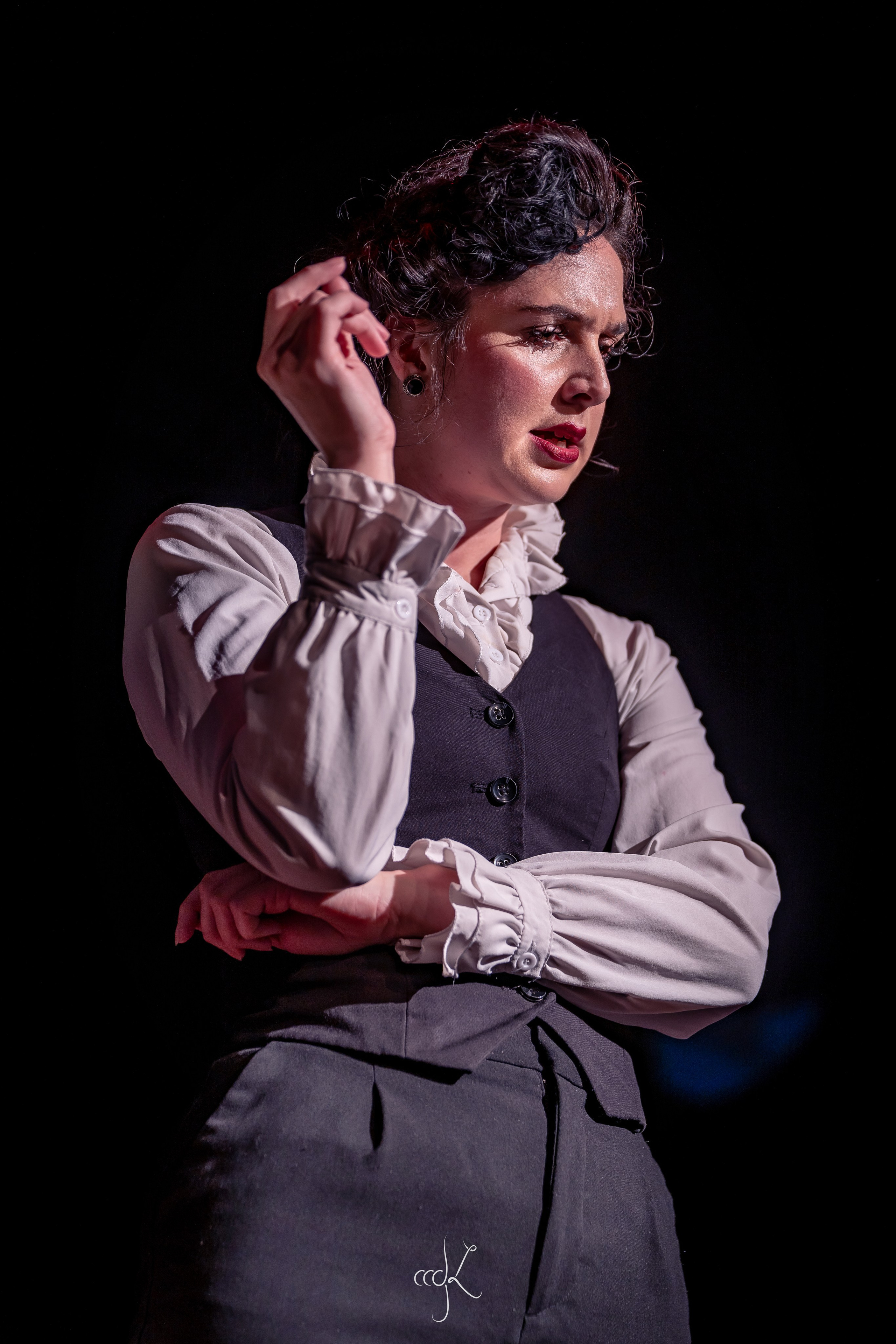 Jekyll & Hyde: A One-Woman Show. Expect Miracles Photography by Kate & Andrew