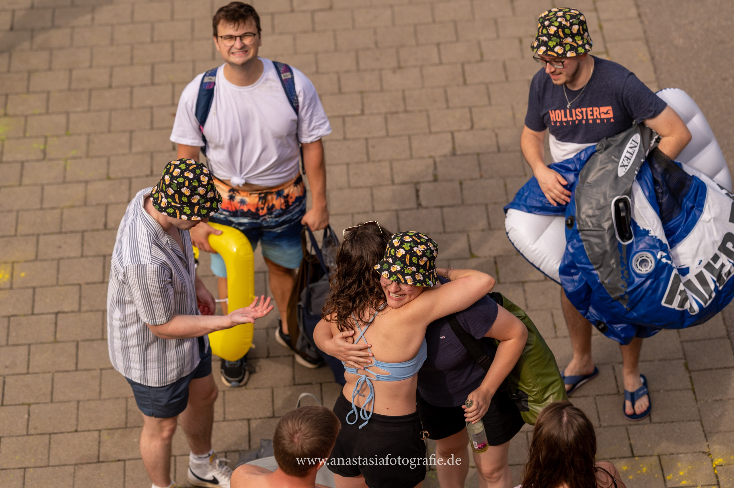 Nabada Ulm 2025. Newbornfotograf Kinderfotograf Ulm Familienfotograf Anastasia Neu-Ulm