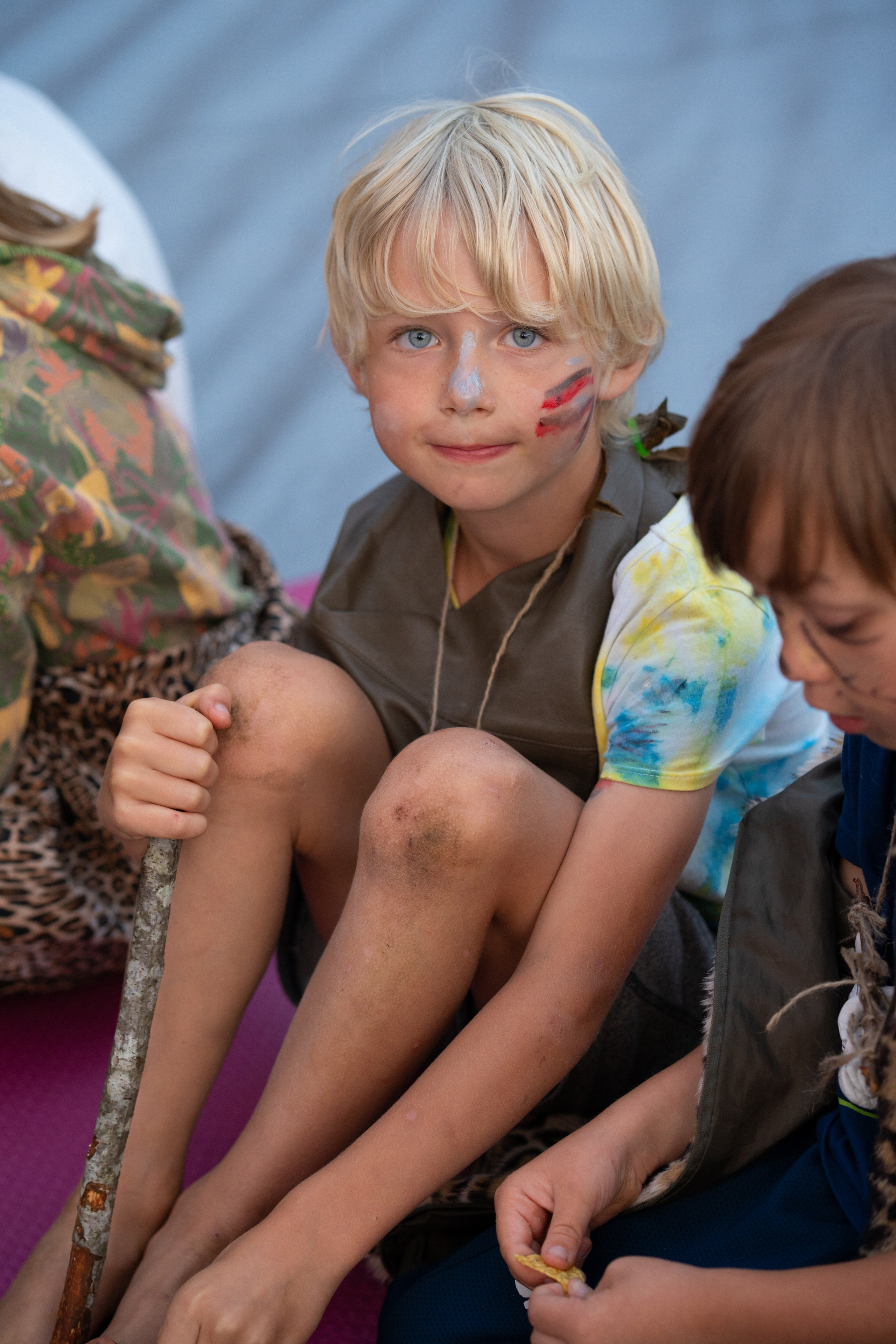 Первобытные люди в Доломитах. Семейные лагеря в Европе с Ниной Янечковой и Ириной Зиновьевой