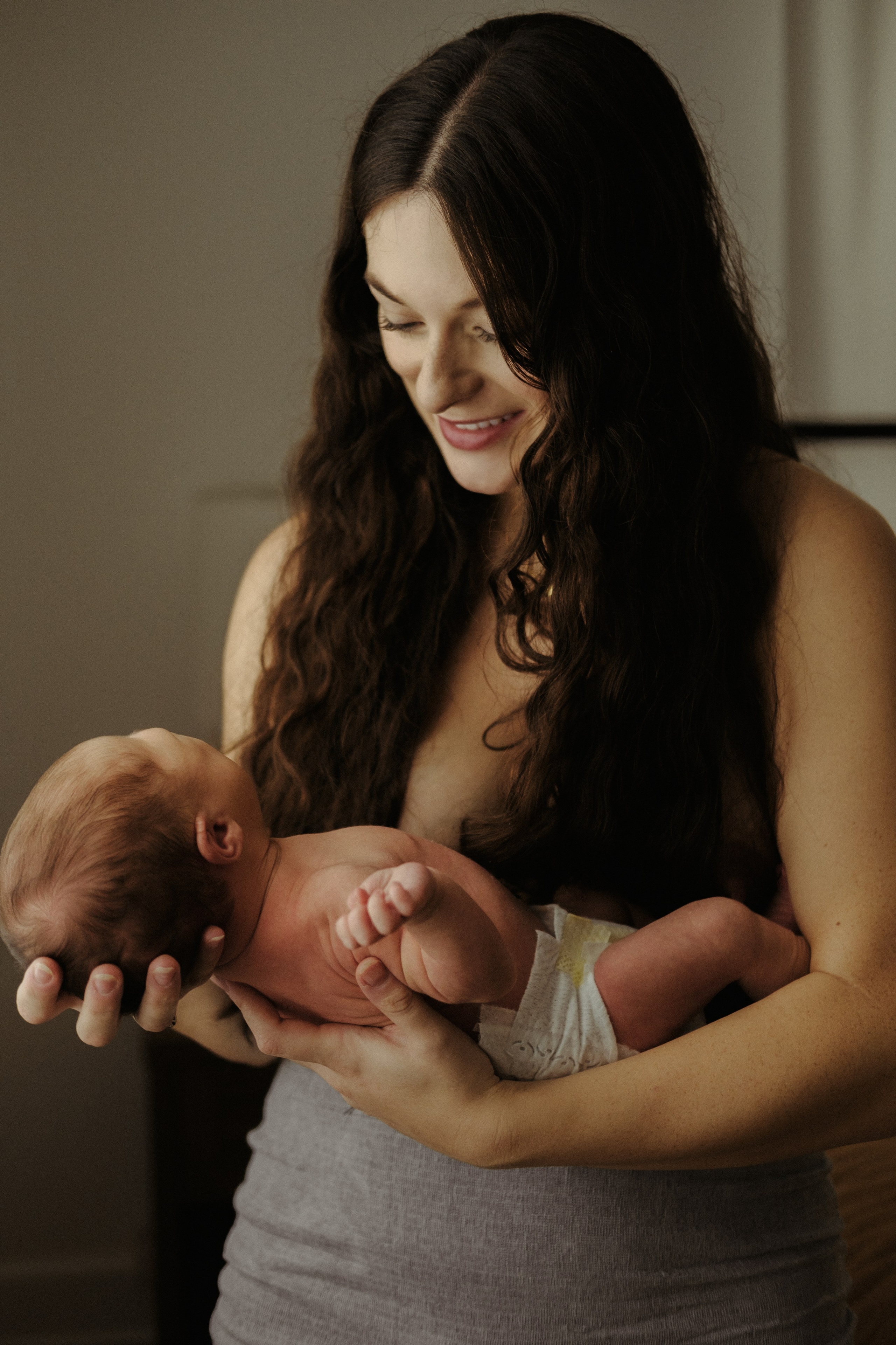 Newborn Photo session Richmond, VA. Family Photographer Anna Dobrovolskaia | Richmond, VA