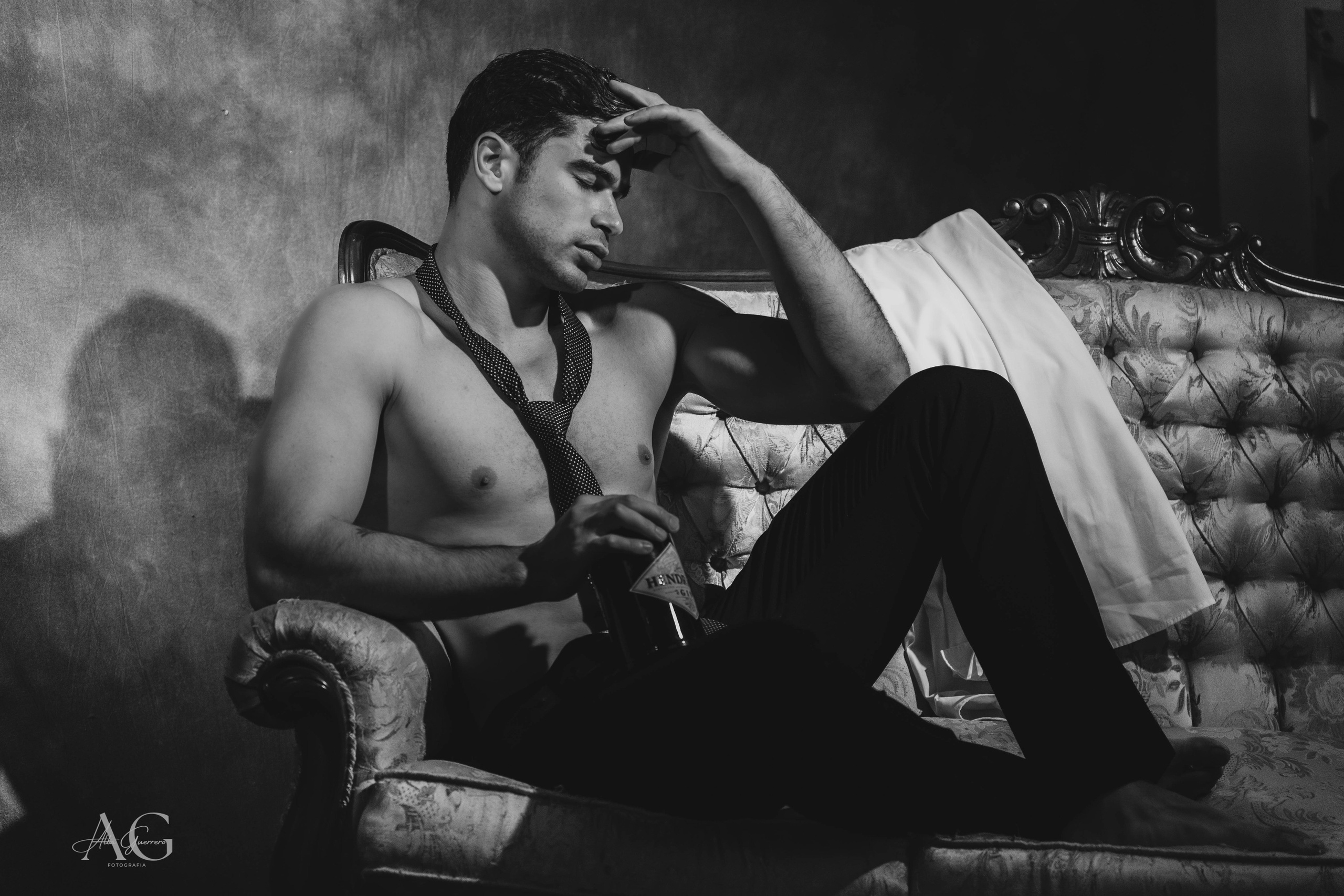 Sesiones boudoir. Inicio