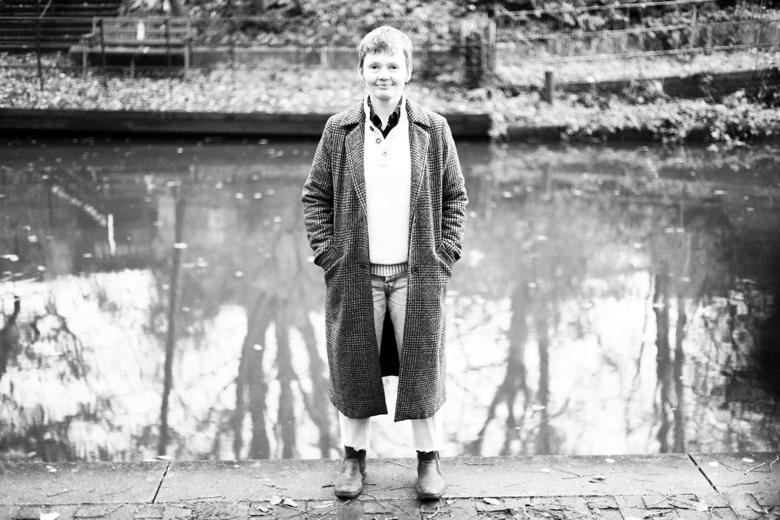 Regents Canal Vi. Victoria Dini. Art photography in London / Folkestone, UK