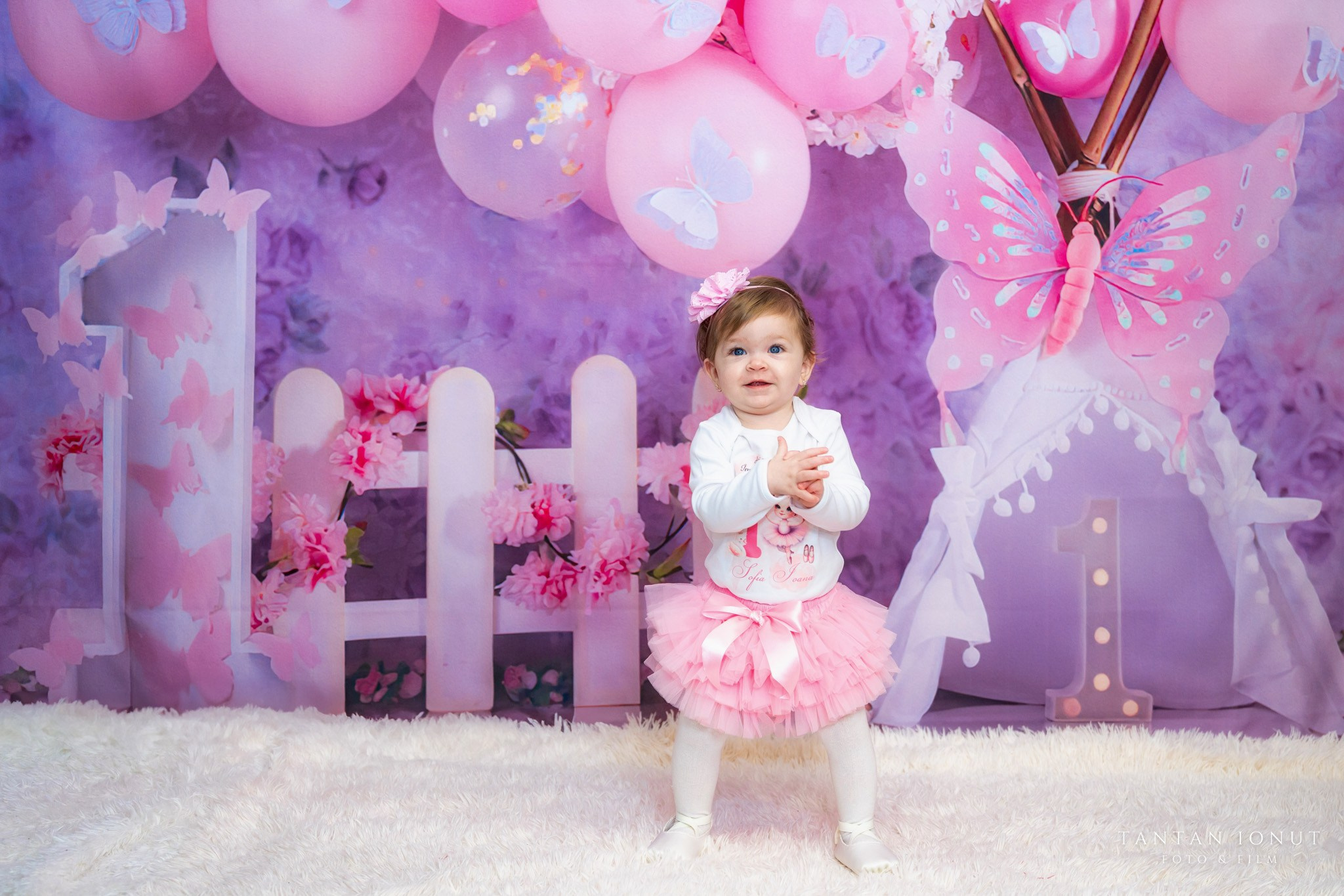 Sedinta foto Smash The Cake 1 An Sofia. TANTAN IONUT FOTO & FILM