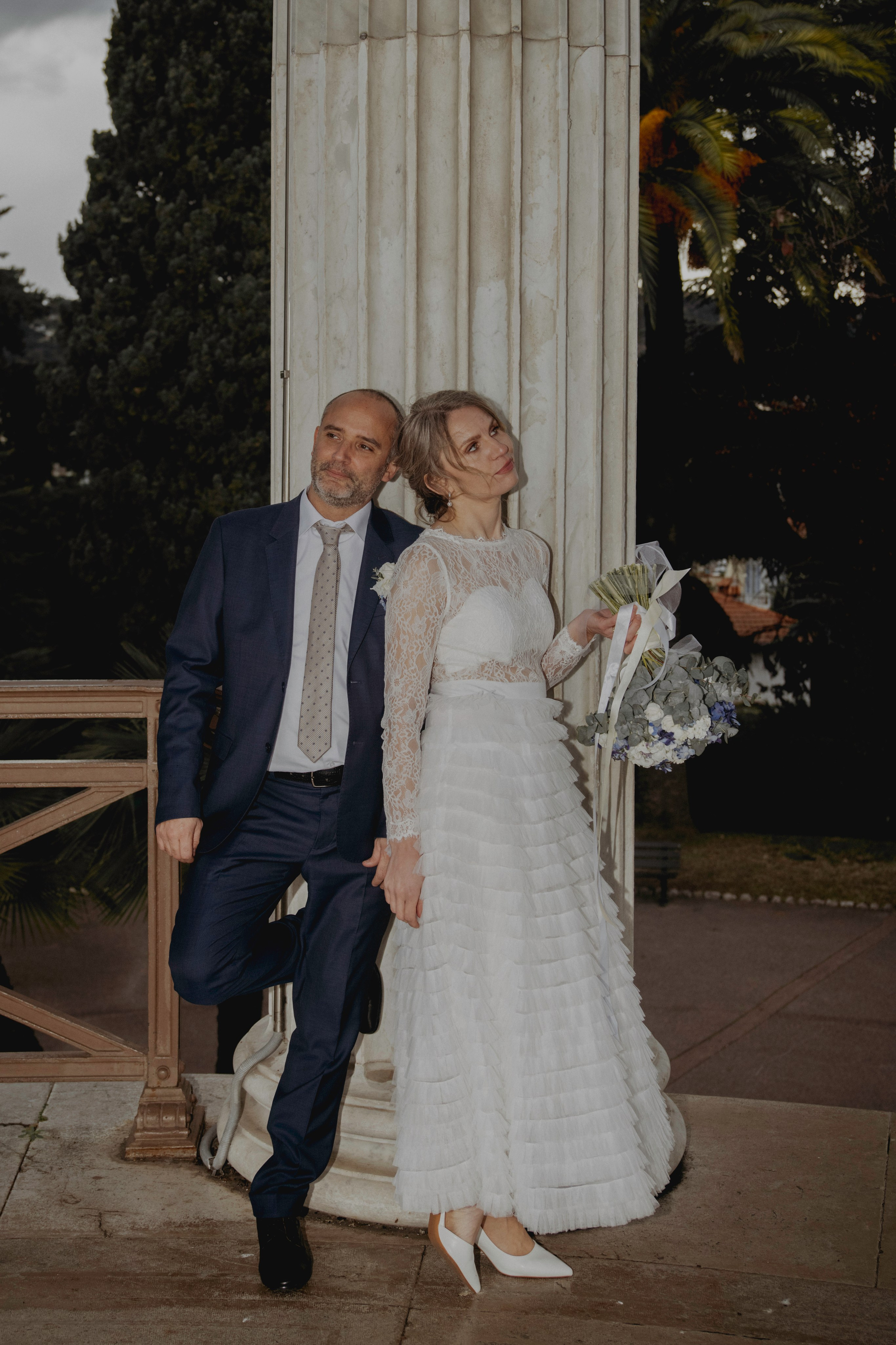 Свадебная фотосессия на Лазурном Берегу. Семейный и детский фотограф на Лазурном Берегу